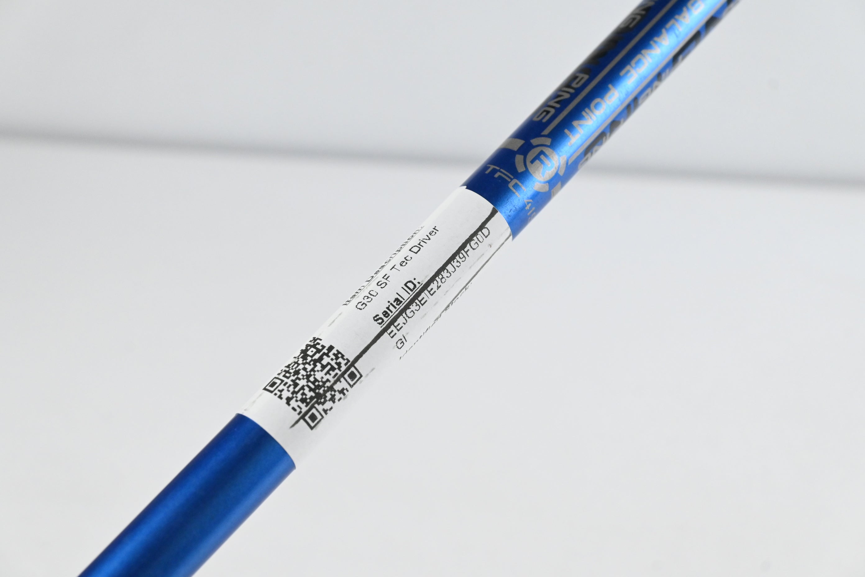 Ping G30 SF Tec Driver / 12 Degree / Regular Flex Ping TFC 419 Shaft