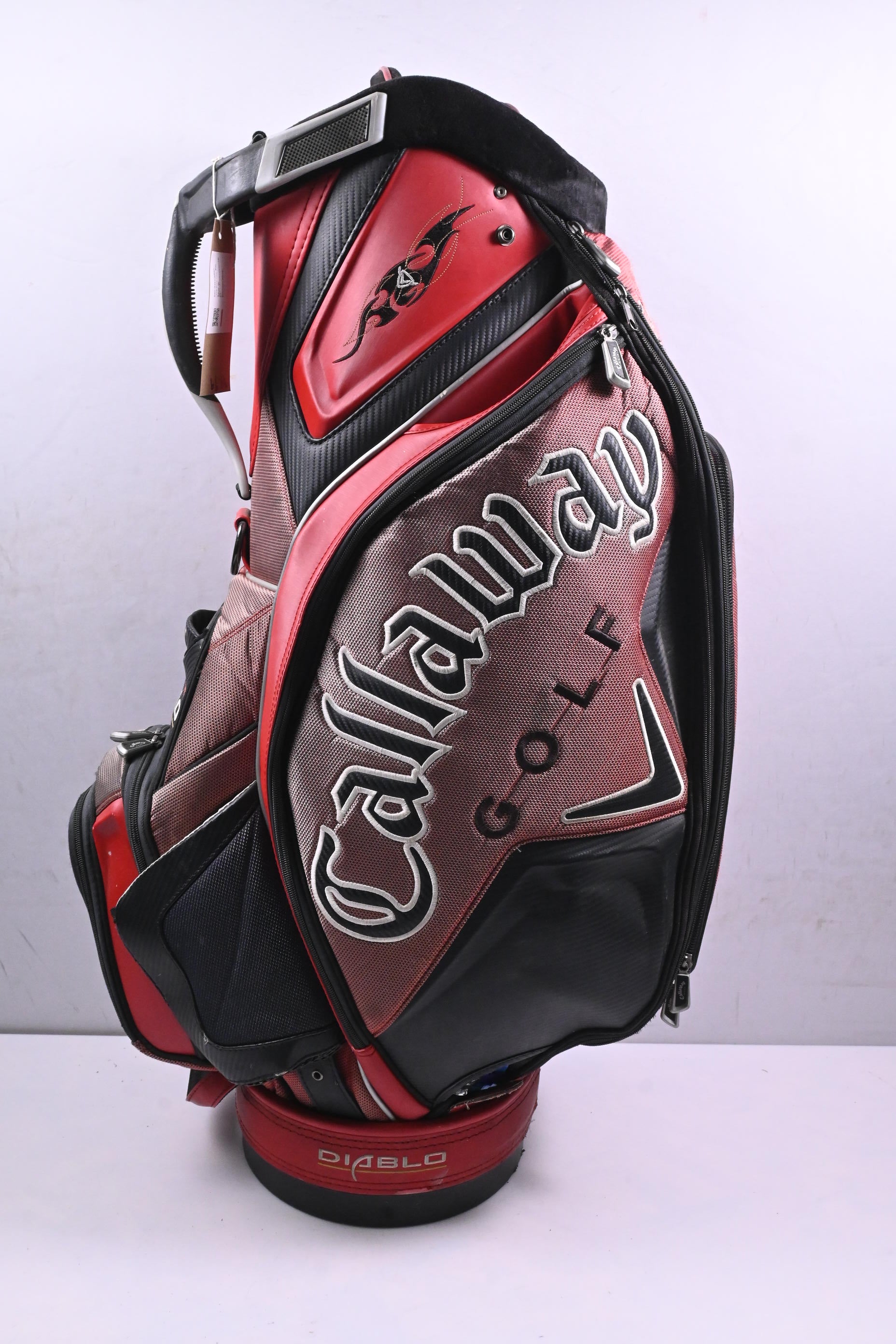 Clearance Diablo Tour Bag / 6-Way Divider / Red, Black