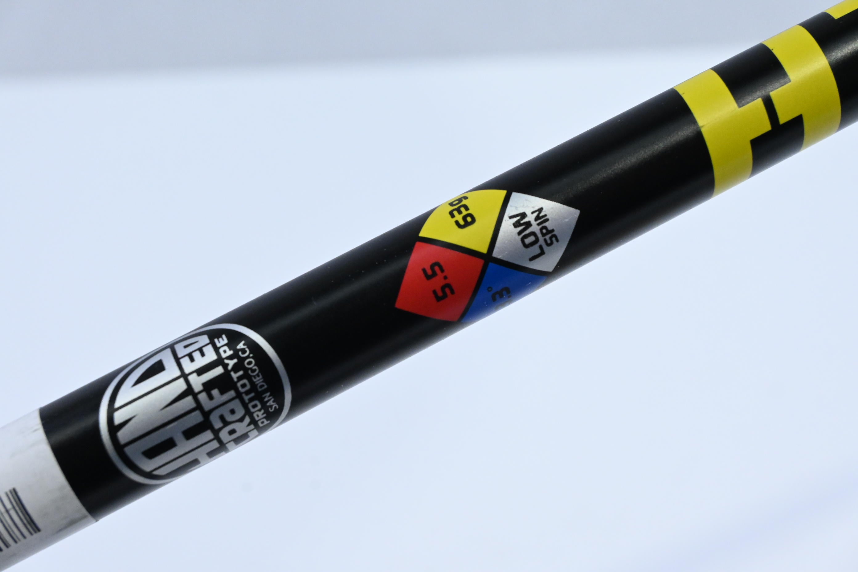Hzrdus Yellow 65 Handcrafted Driver Shaft / Regular Flex / Titleist Adapter