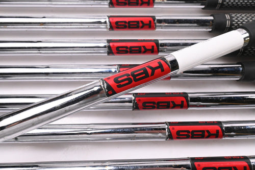 Titleist T300 2021 Irons / 4-PW+48° / Stiff Flex KBS Tour Shafts