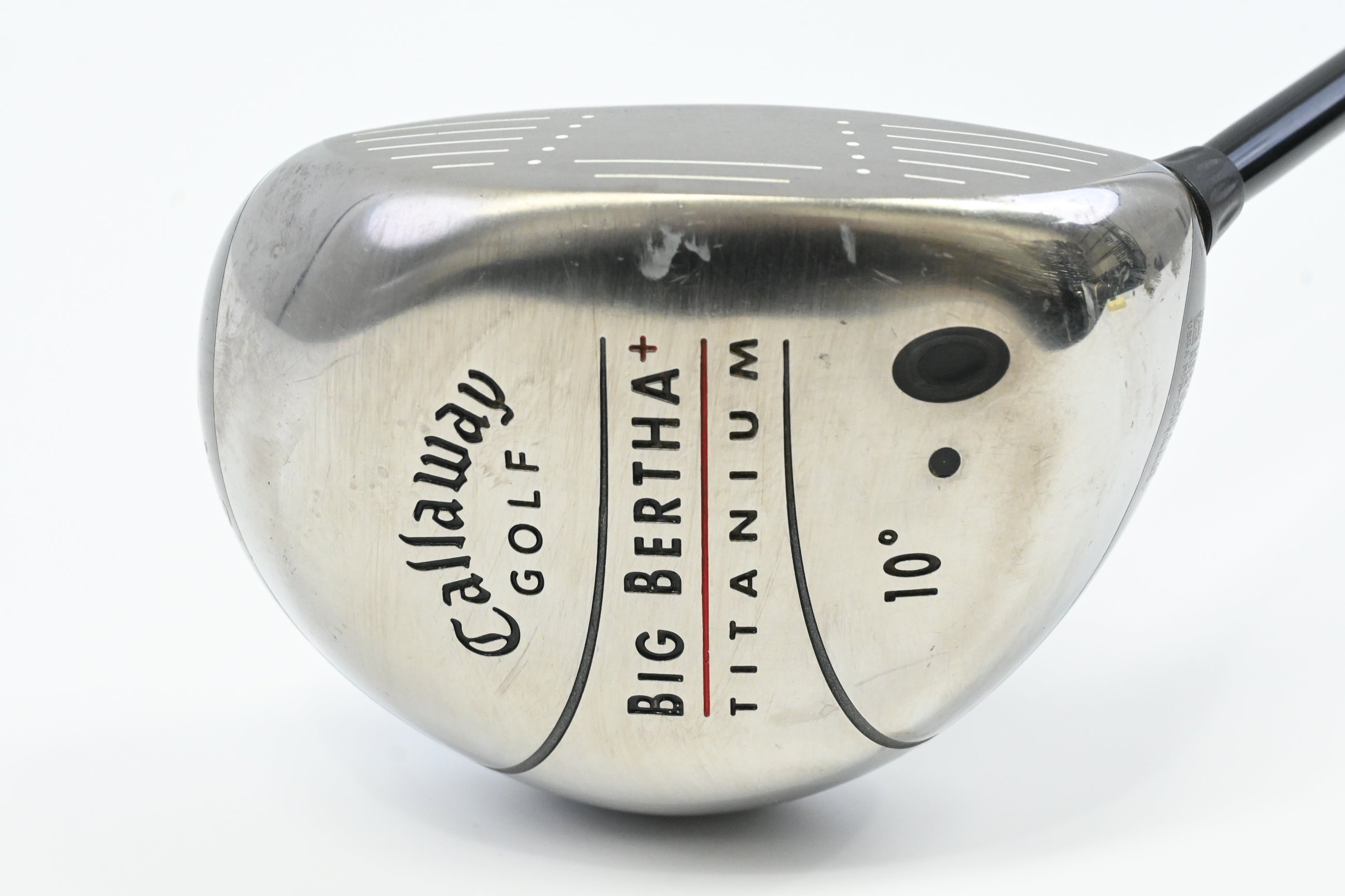 Callaway Big Bertha Titanium Driver / 10 Degree / Regular Flex Callaway RCH 65