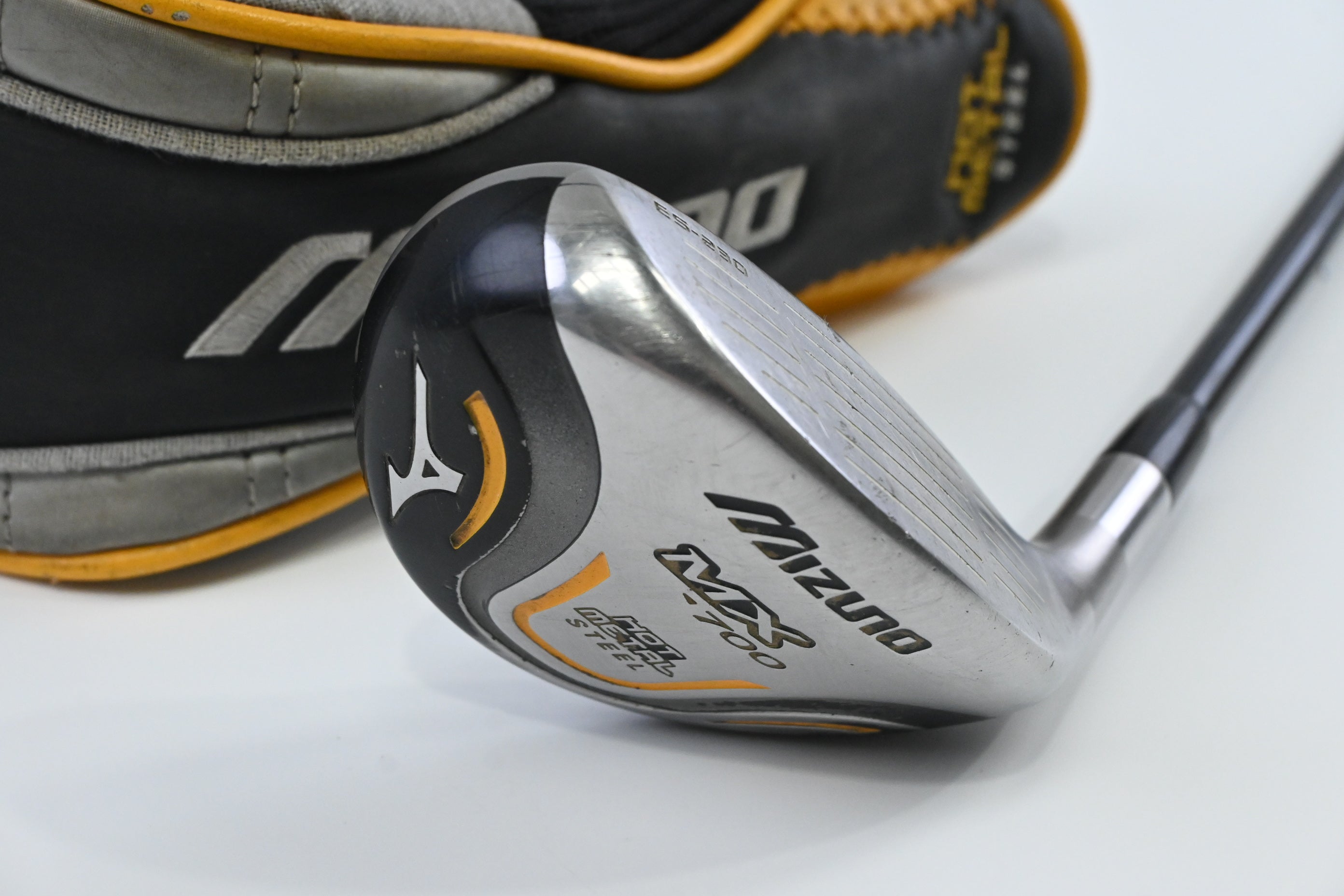 Mizuno MX-700 #4 Hybrid / 23 Degree / Regular Flex Exsar HS4 68 Shaft