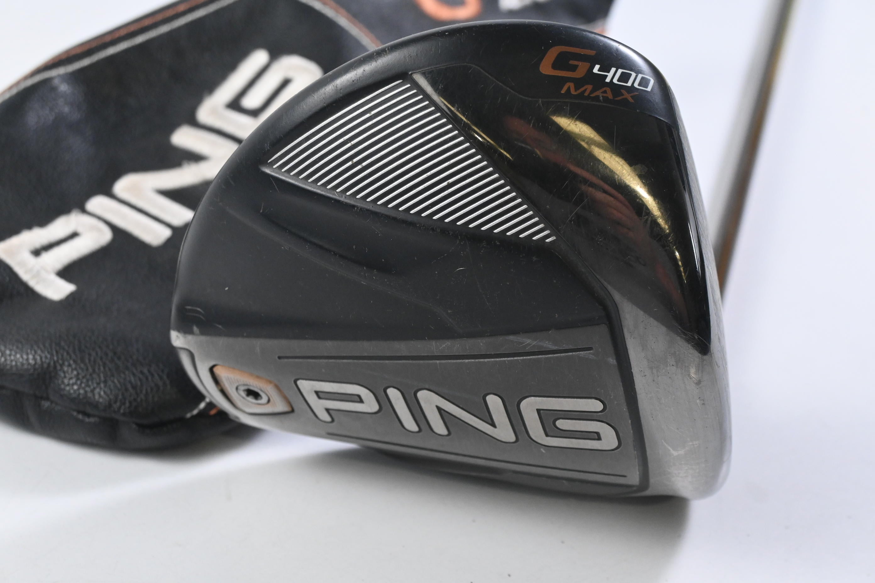 Ping G400 Max Driver / 10.5 Degree / Regular Flex Ping Alta CB 55 Shaft