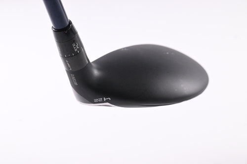 Srixon ZXi #4 Hybrid / 22 Degree / Stiff Flex Fujikura Ventus TR Blue 8 Shaft