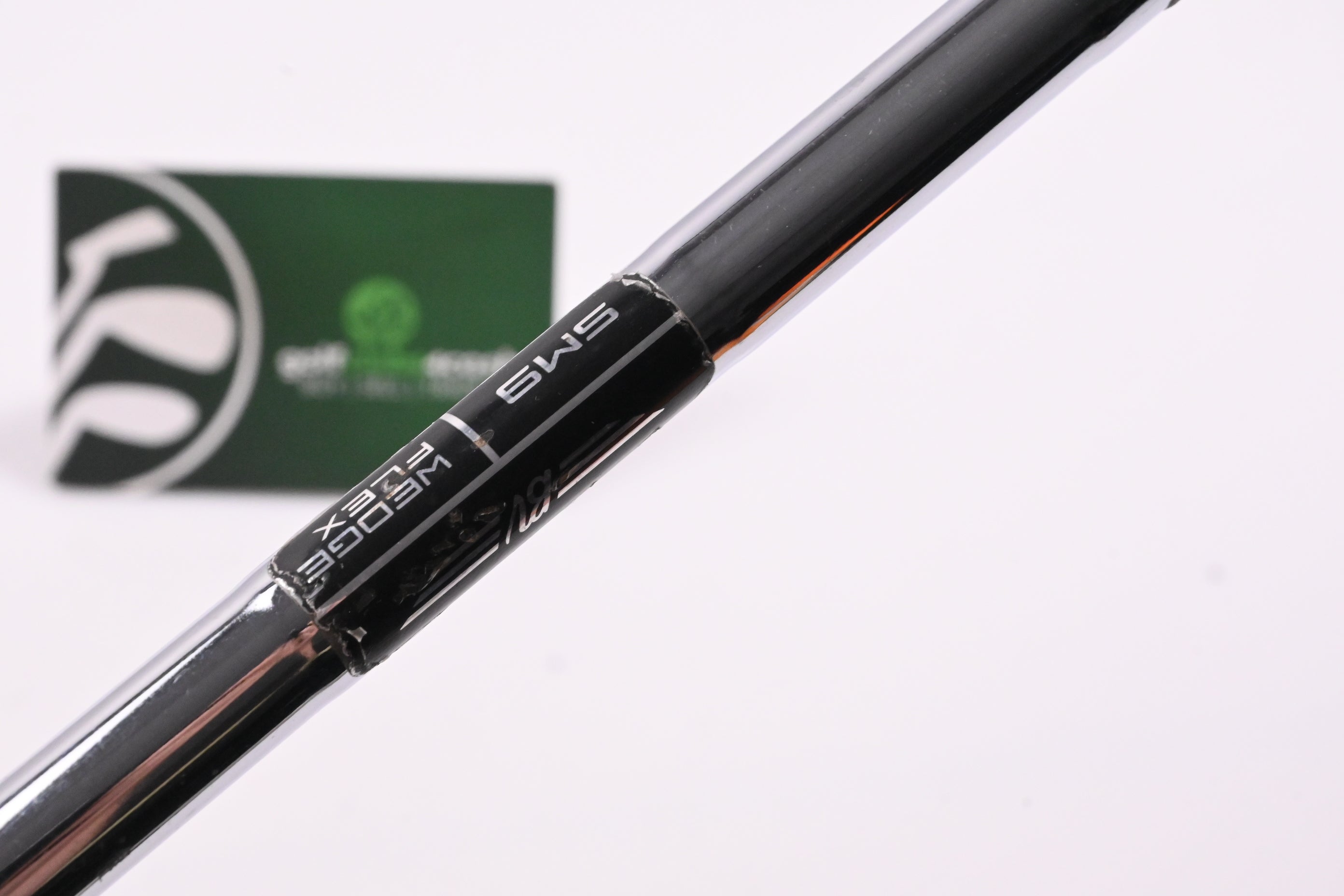 Titleist Vokey SM9 Lob Wedge / 58 Degree / Wedge Flex Vokey SM9 Shaft