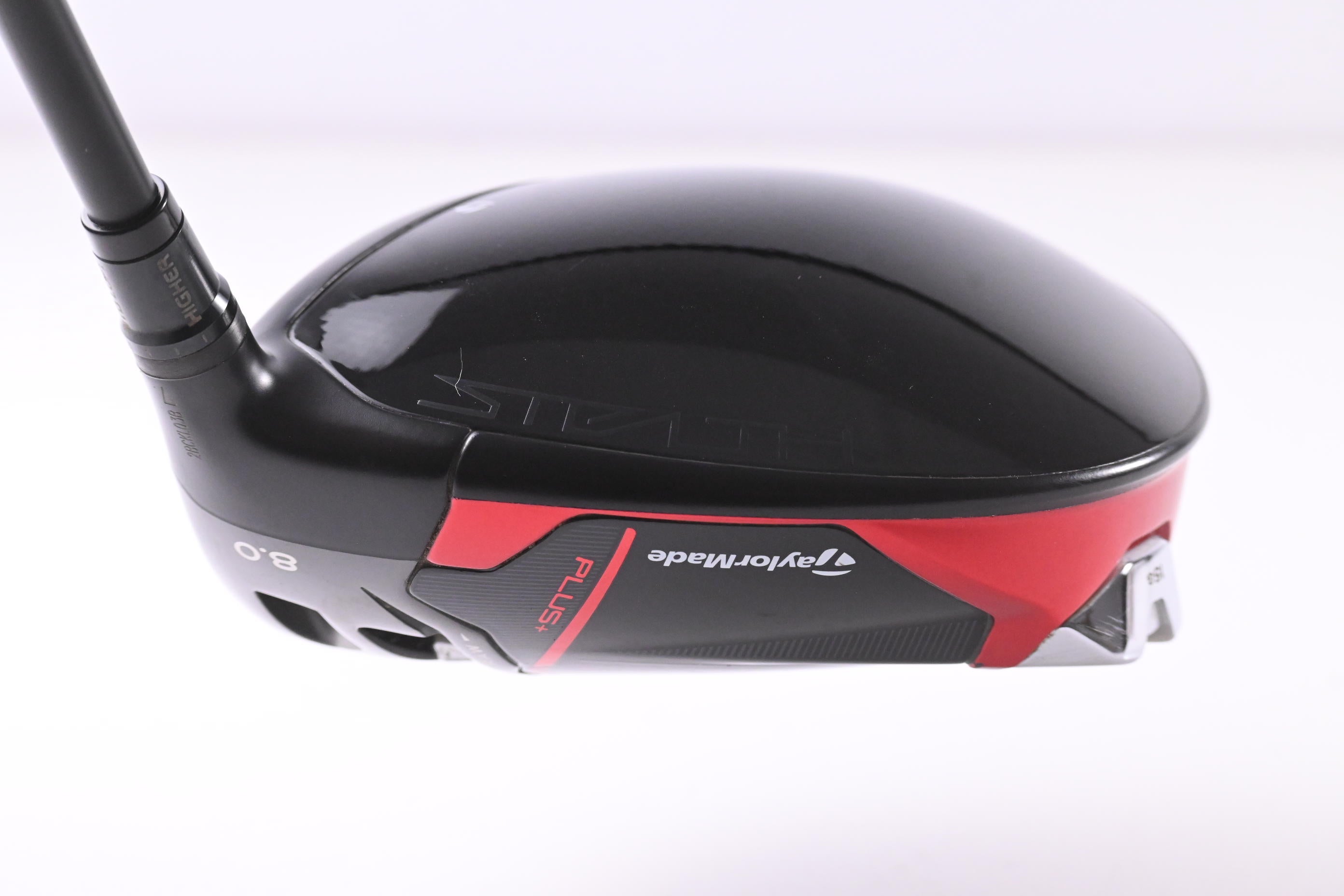 Taylormade Stealth 2 Plus Driver / 8 Degree / X-Flex Aldila Rogue Silver 110