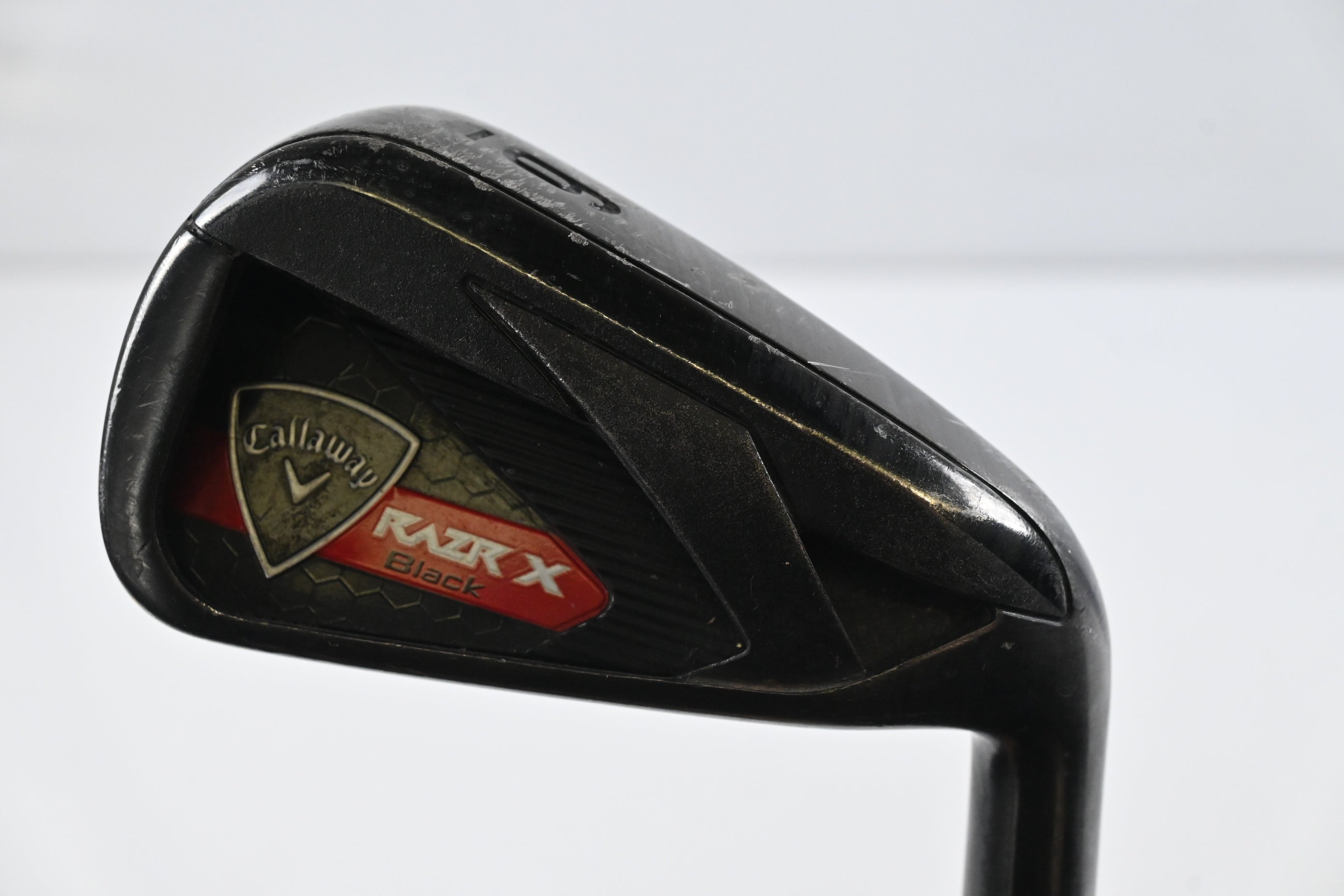 Callaway RAZR X Black #6 Iron / Regular Flex Callaway 75 Shaft
