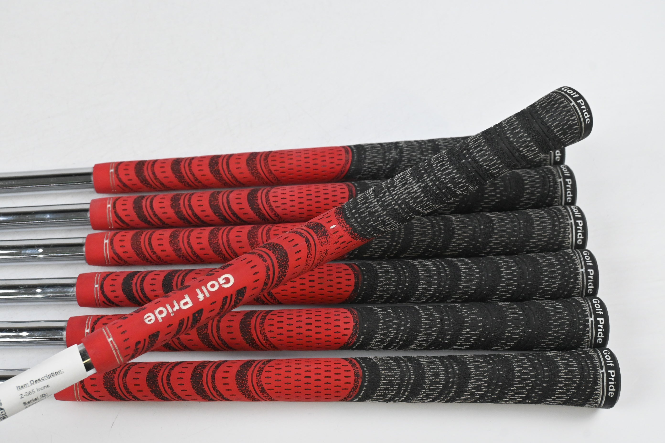 Srixon Z-565 Irons / 4-PW / Stiff Flex N.S.Pro Modus3 Tour120 Shafts