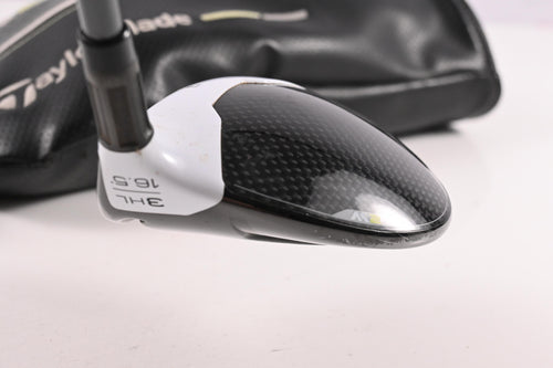 Taylormade M2 2017 #3 Wood / 16.5 Degree / Regular Flex Taylormade Reax 55 Shaft