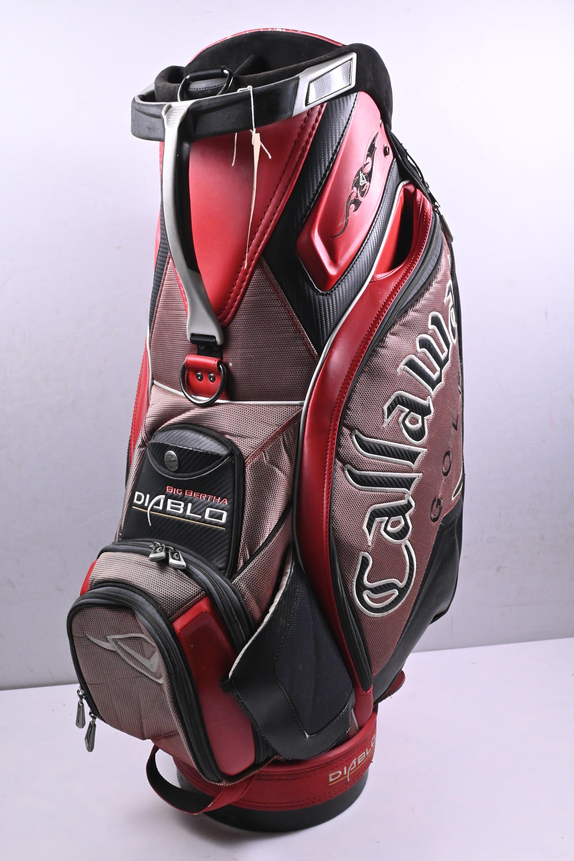 Clearance Diablo Tour Bag / 6-Way Divider / Red, Black