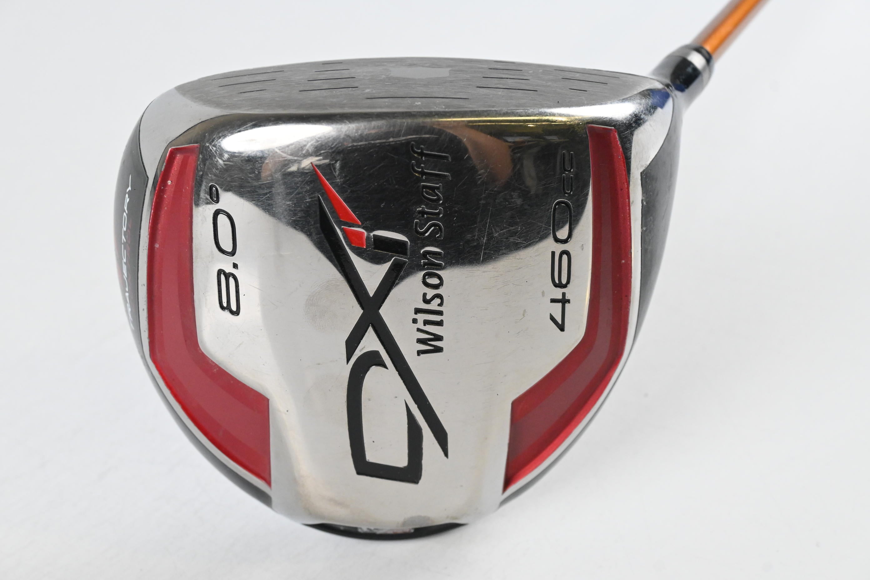 Wilson Staff DXI Driver / 8 Degree / Stiff Flex Aldila NVS Orange 55 Shaft