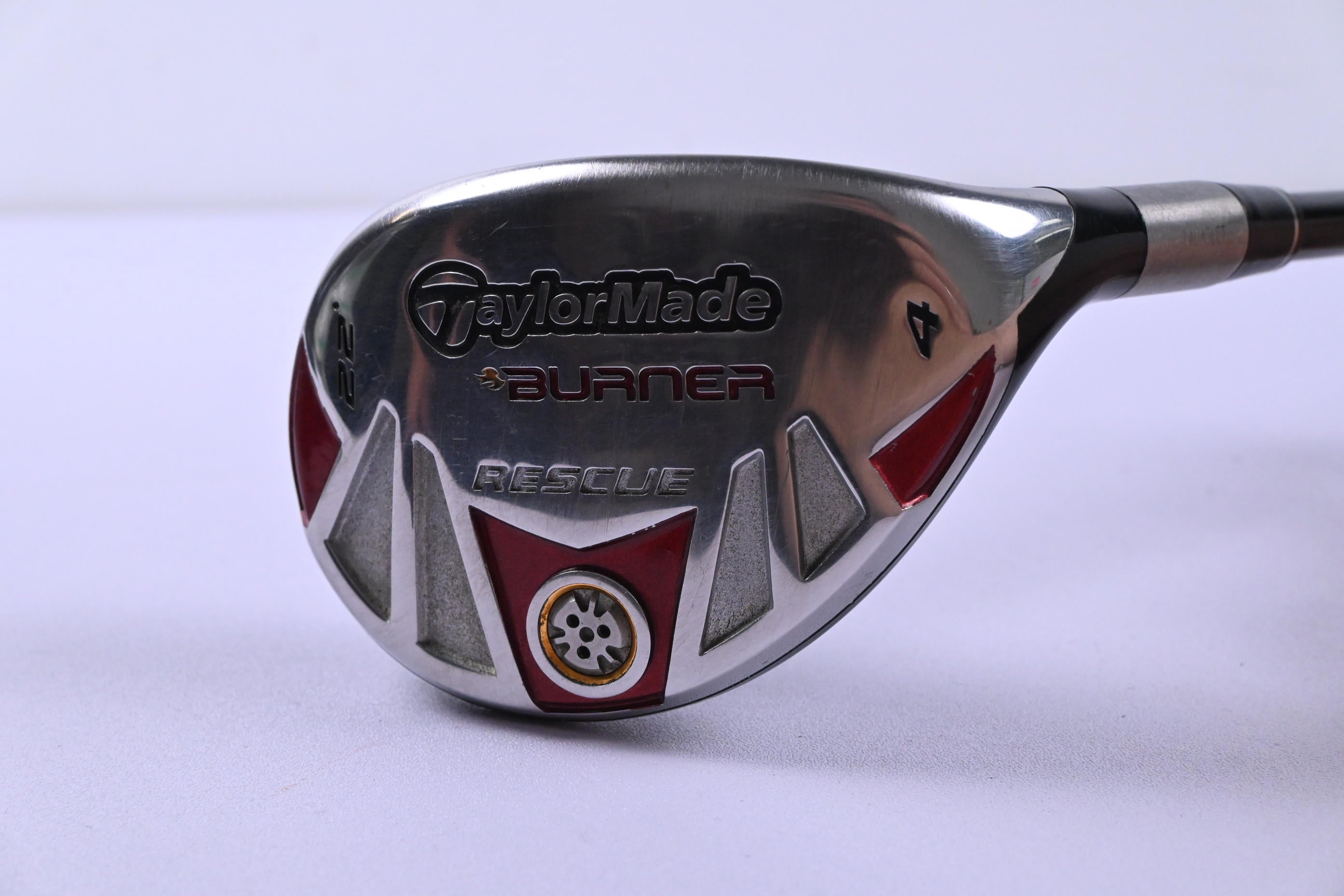 Taylormade Burner #4 Hybrid / 22 Degree / Regular Flex REAX Superfast 65