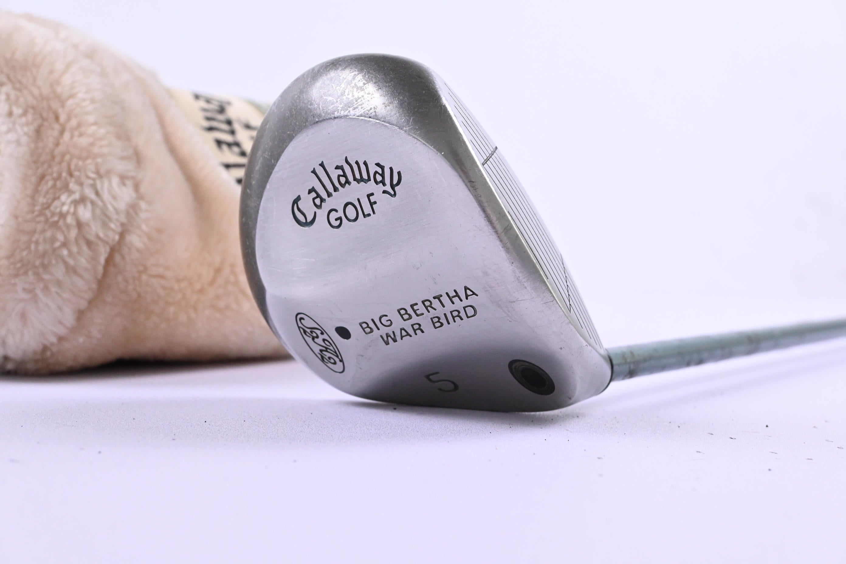 Ladies Callaway Big Bertha Warbird #5 Wood / 18 Degree / Ladies Flex Gems Shaft