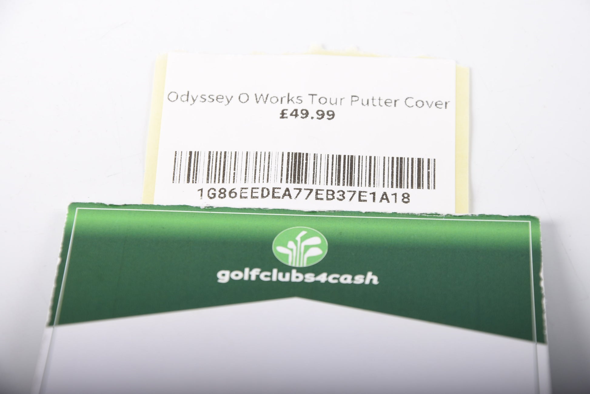 Odyssey O Works Tour Putter Cover / Mid Mallet / Red, Black