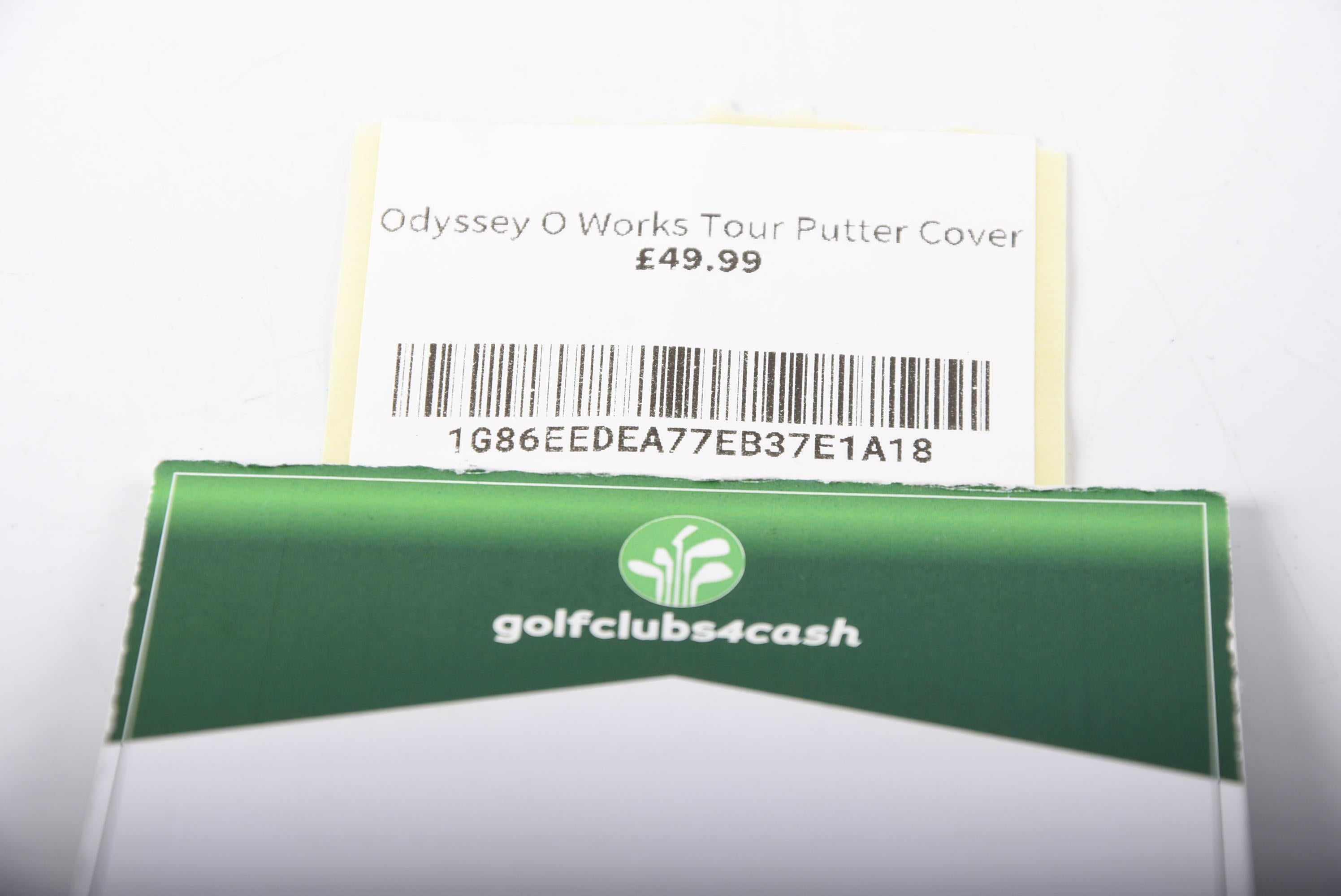 Odyssey O Works Tour Putter Cover / Mid Mallet / Red, Black