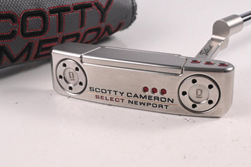 Scotty Cameron Select Newport 2018 Putter / 35 Inch