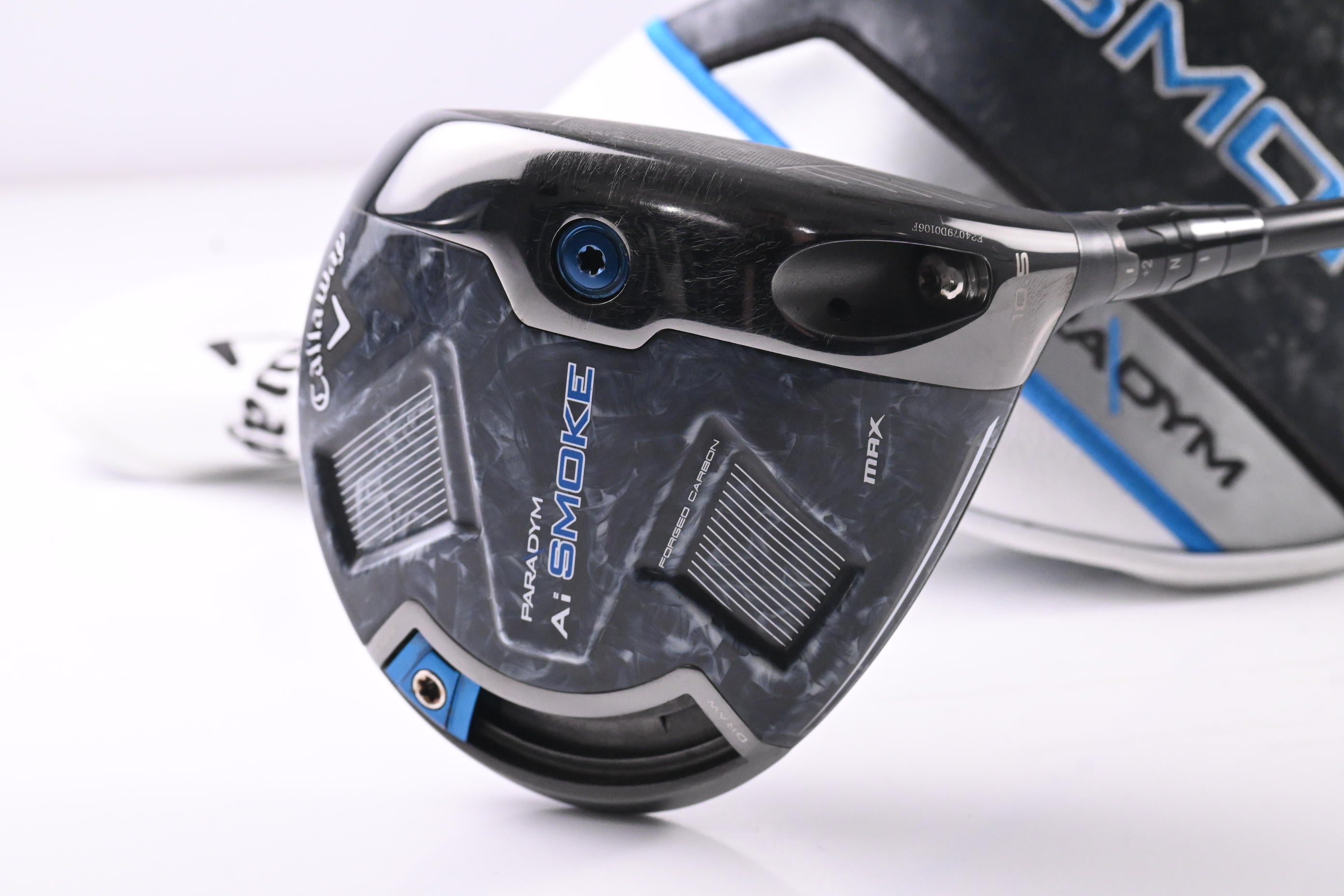 Callaway Paradym Ai Smoke Max Driver / 10.5 Degree / Regular Flex Tensei AV Blue