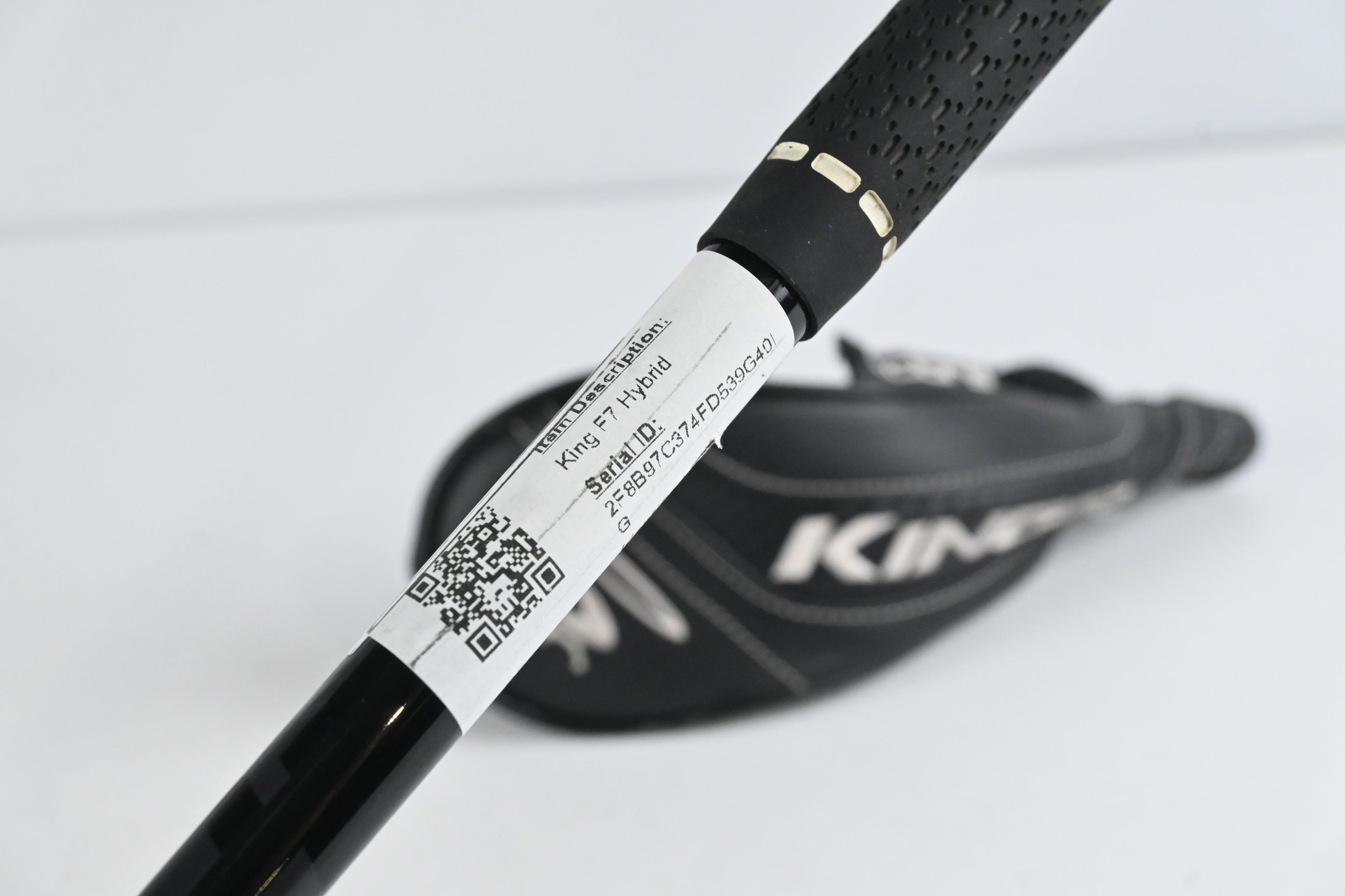 Cobra King F7 #4-5 Hybrid / 22-25 Degree / Regular Flex Fujikura Pro Black 75
