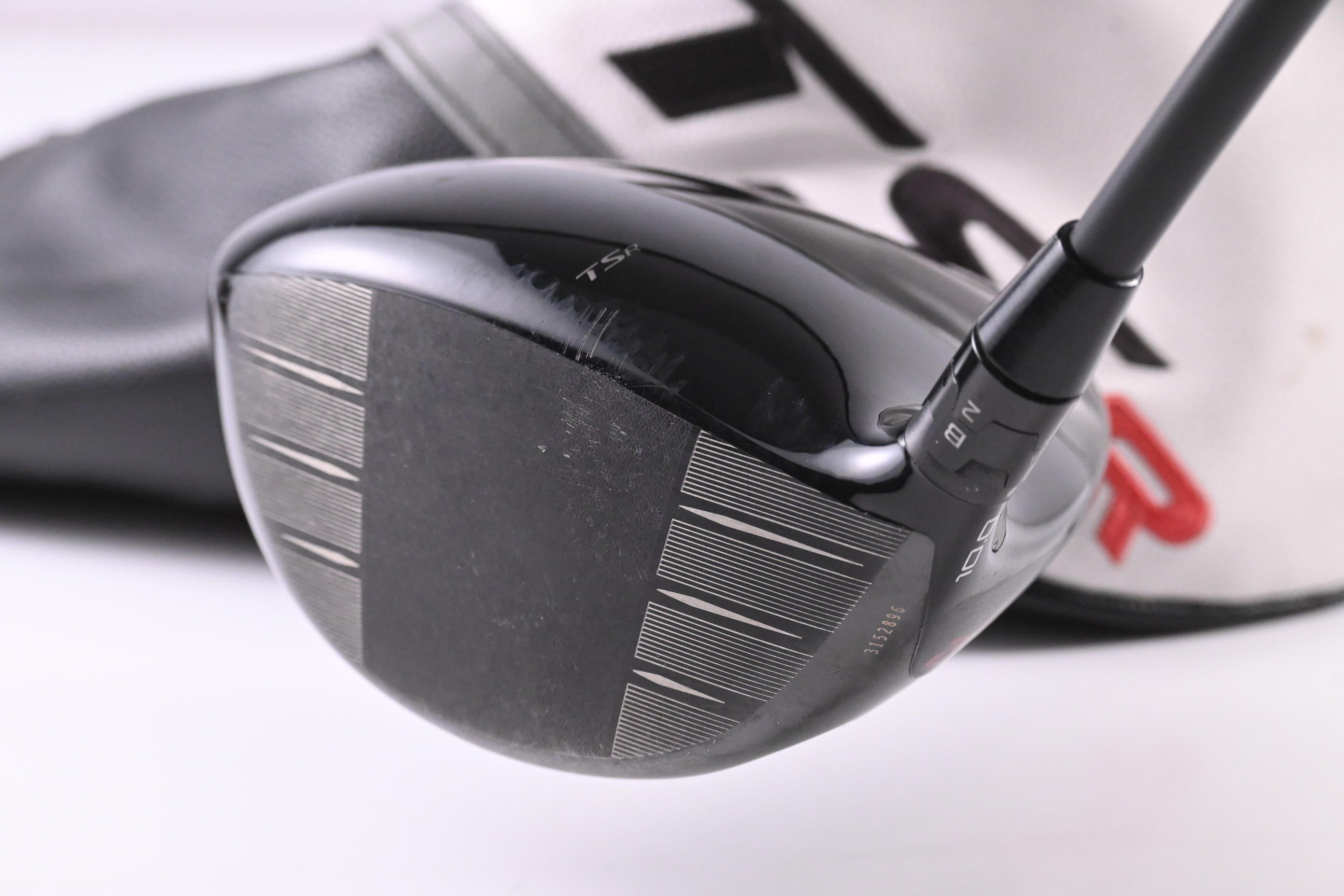 Titleist TSR2 Driver / 10 Degree / Regular Flex HZRDUS CB Red 50 Shaft