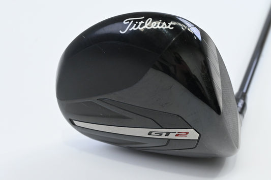 Titleist GT2 Driver / 9 Degree / Stiff Flex Tensei AV Raw White 65 Shaft