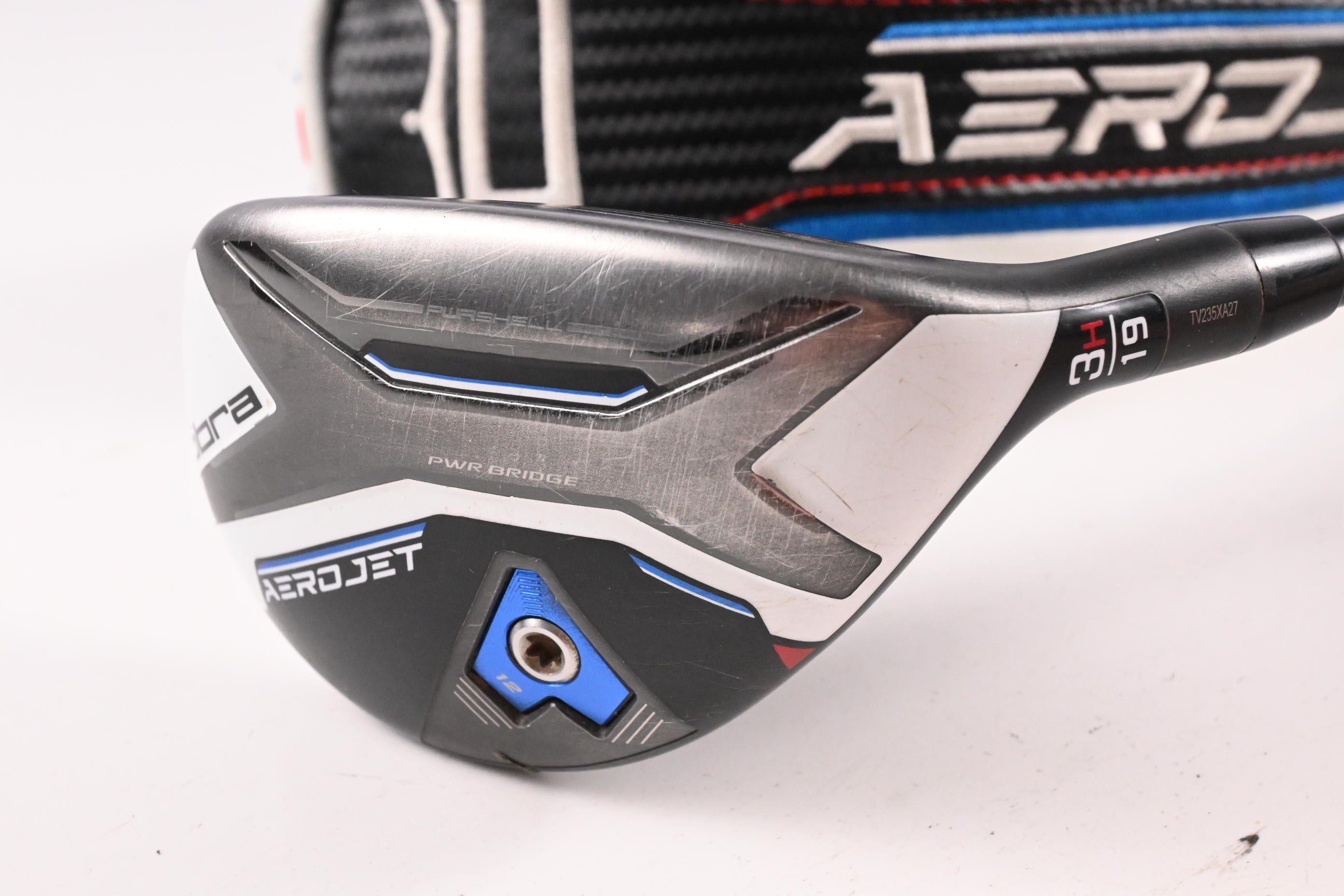 Cobra Aerojet #3 Hybrid / 19 Degree / Regular Flex KBS Max 65 Shaft