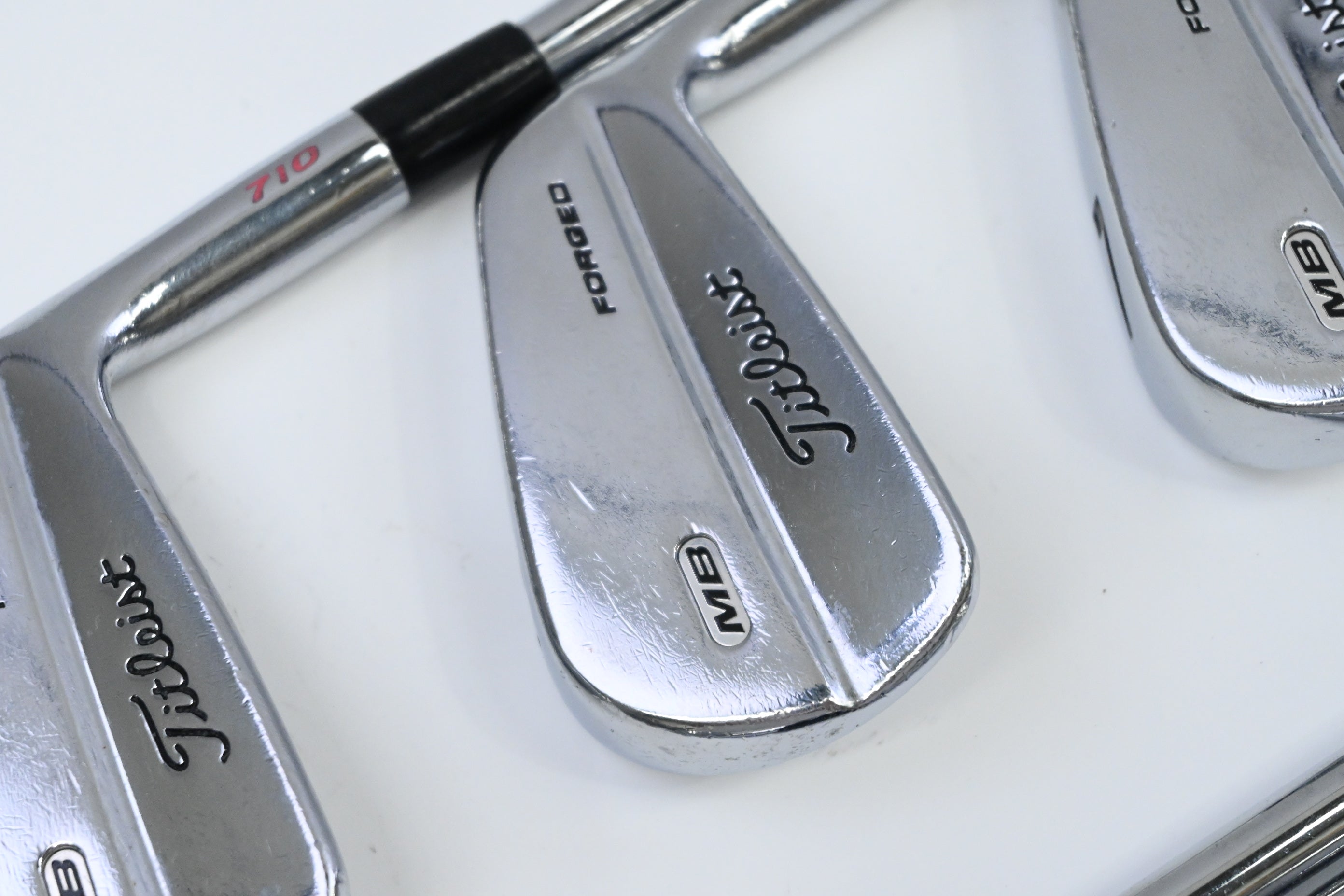 Titleist MB 710 Irons / 5-PW / Stiff Flex Dynamic Gold S300 Shafts