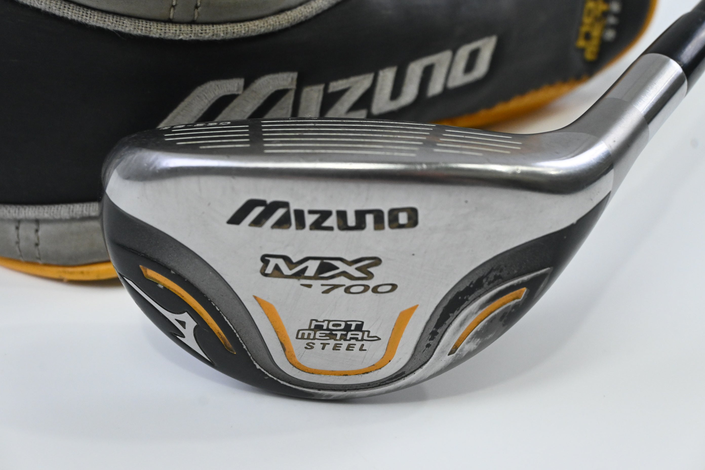 Mizuno MX-700 #4 Hybrid / 23 Degree / Regular Flex Exsar HS4 68 Shaft