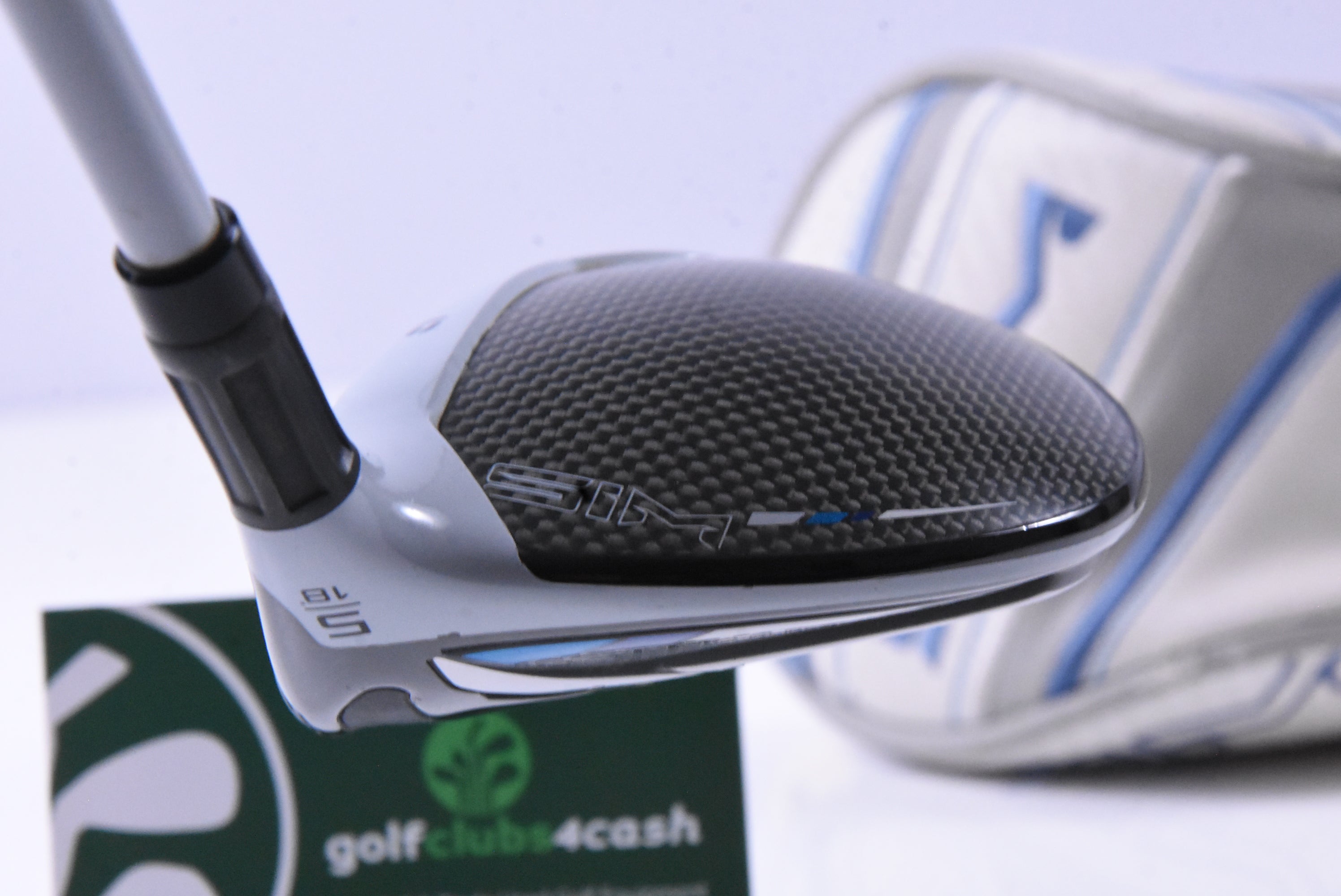 Ladies Taylormade SIM Max #5 Wood / 18 Degree / Ladies Flex Aldila NV 45 Shaft