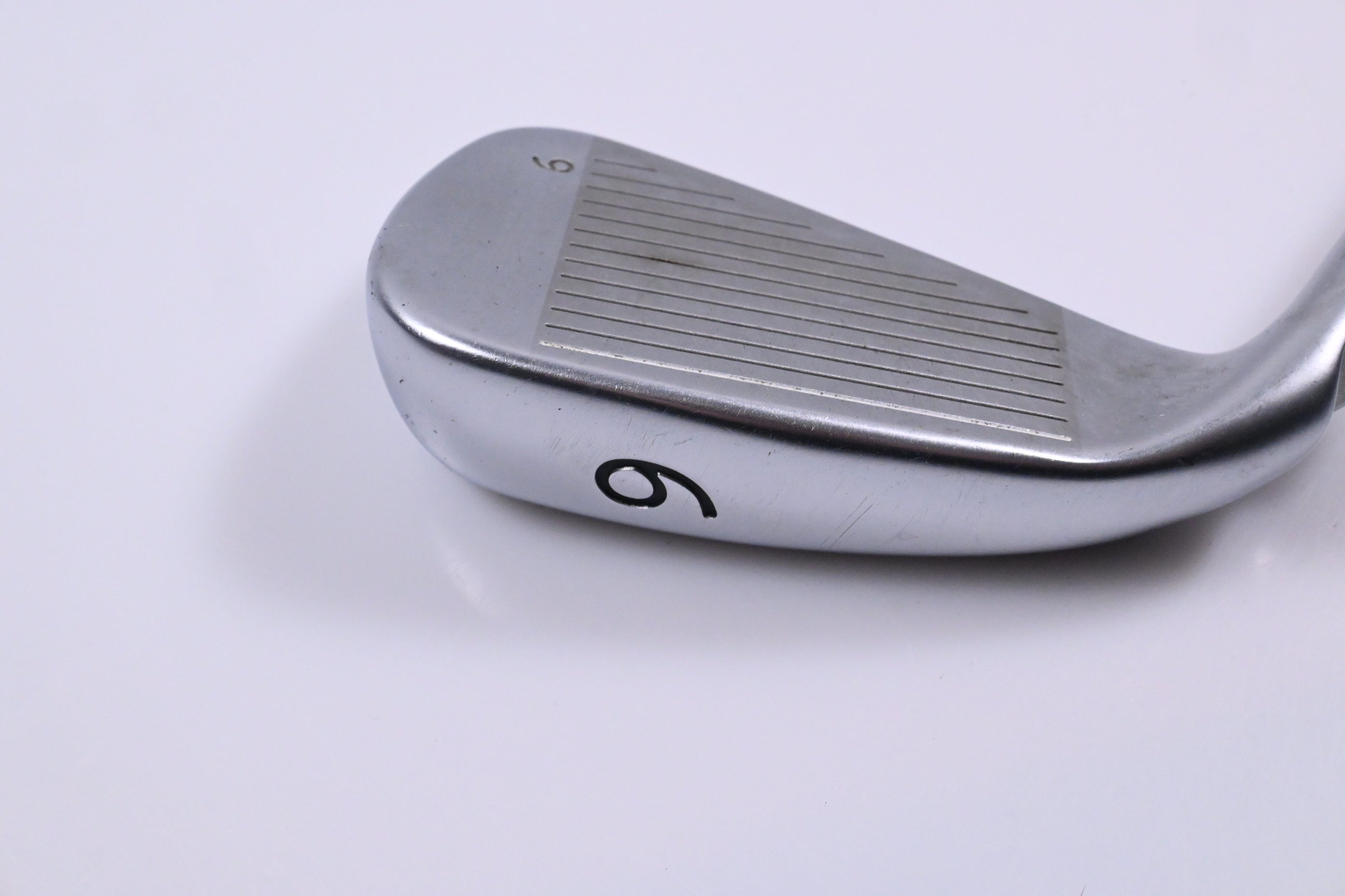 Ping G400 #6 Iron / Blue Dot / Regular Flex Ping AWT 2.0 Shaft