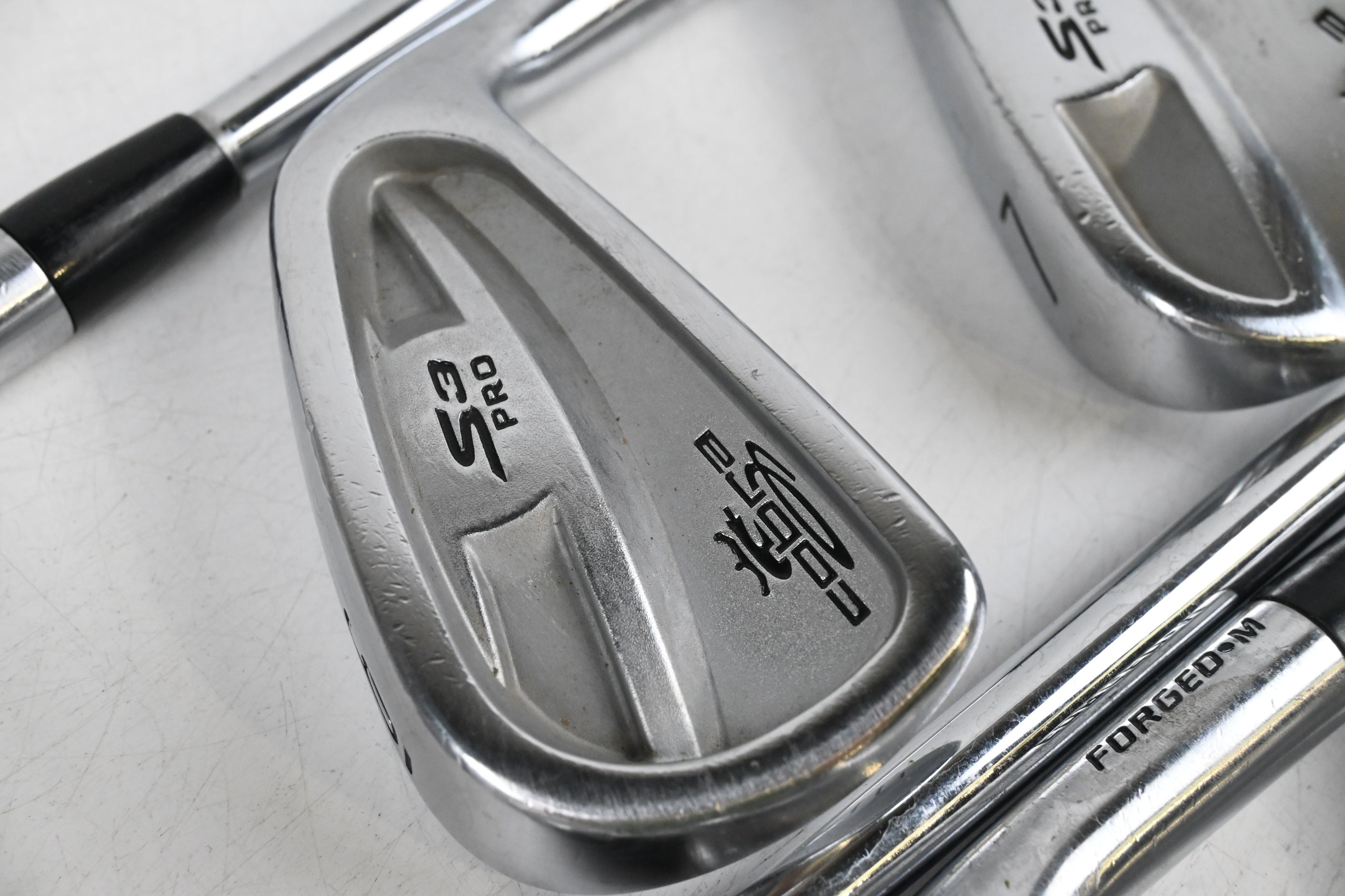 Cobra S3 Pro Irons / 5-PW / Stiff Flex Dynamic Gold S200 Shafts