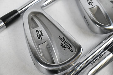 Cobra S3 Pro Irons / 5-PW / Stiff Flex Dynamic Gold S200 Shafts