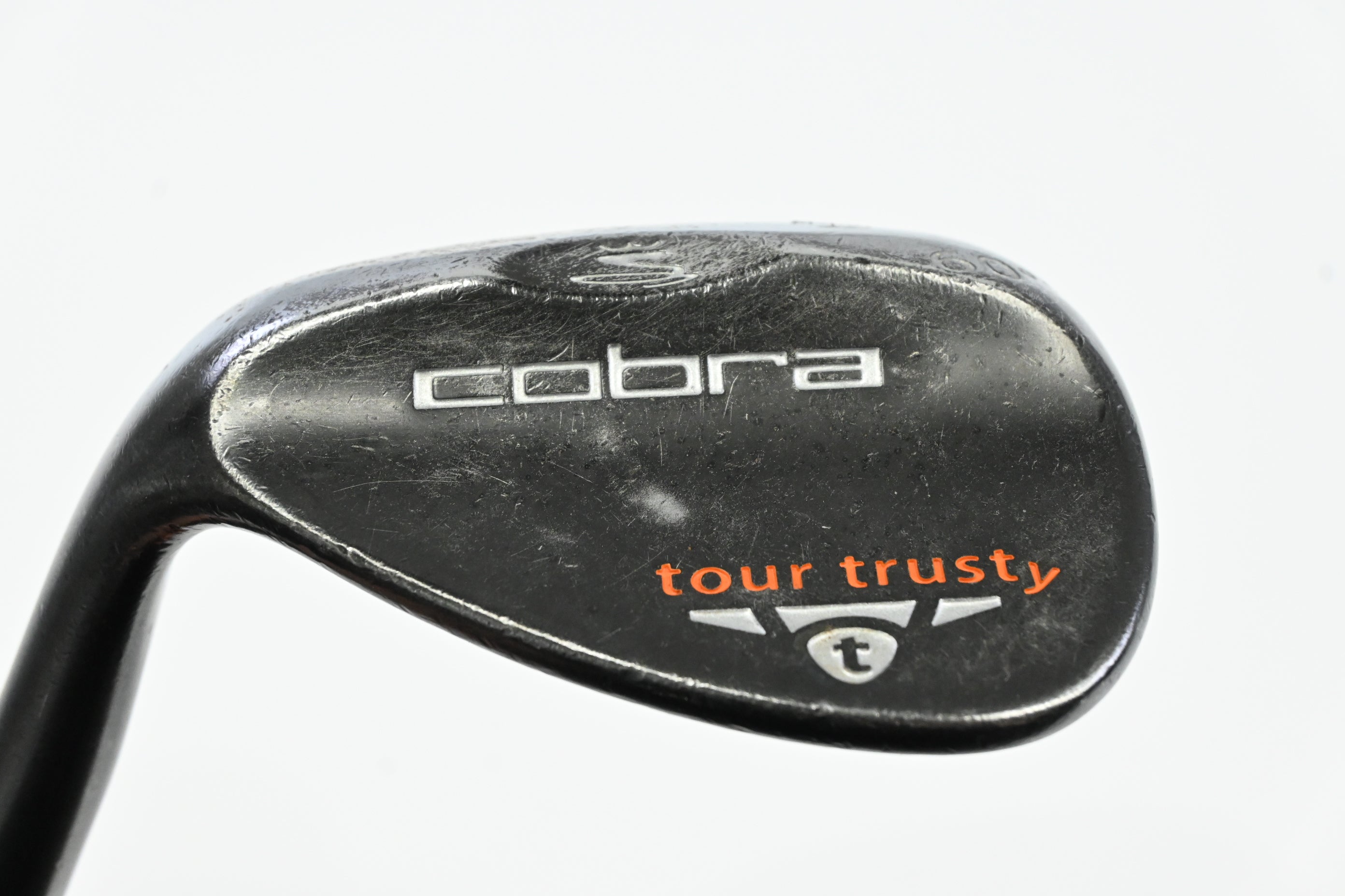 Left Hand Cobra Tour Trusty Black Lob Wedge / 60 Degree / Wedge Flex DG Shaft