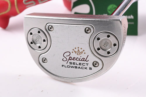 Scotty Cameron Special Select Flowback 5 Putter / 34 Inch