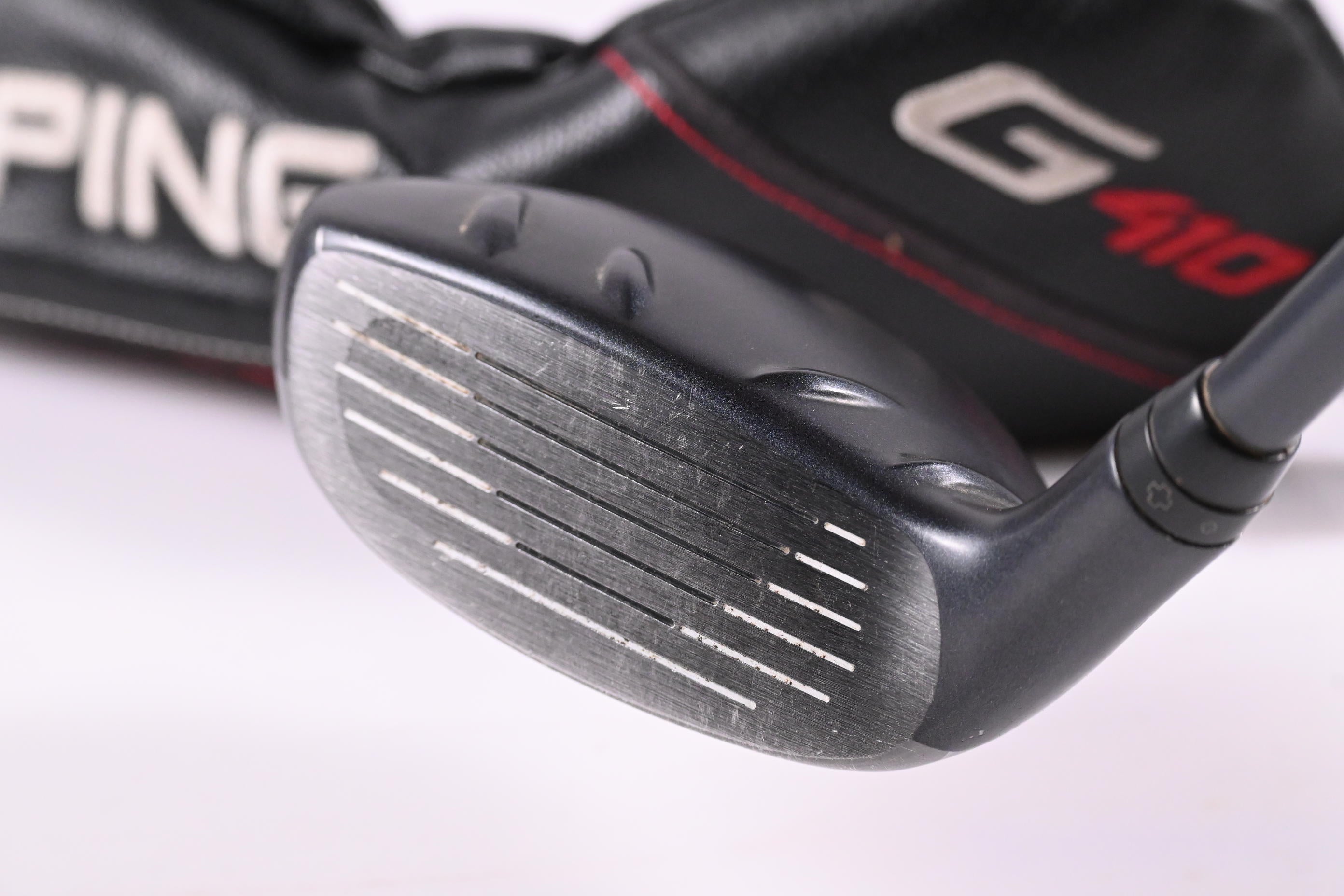 Ping G410 #4 Hybrid / 22 Degree / Senior Flex Ping Alta CB Red 70 Shaft
