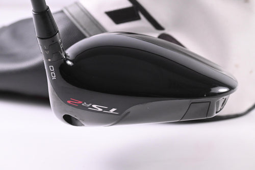 Titleist TSR2 Driver / 10 Degree / Regular Flex HZRDUS CB Red 50 Shaft