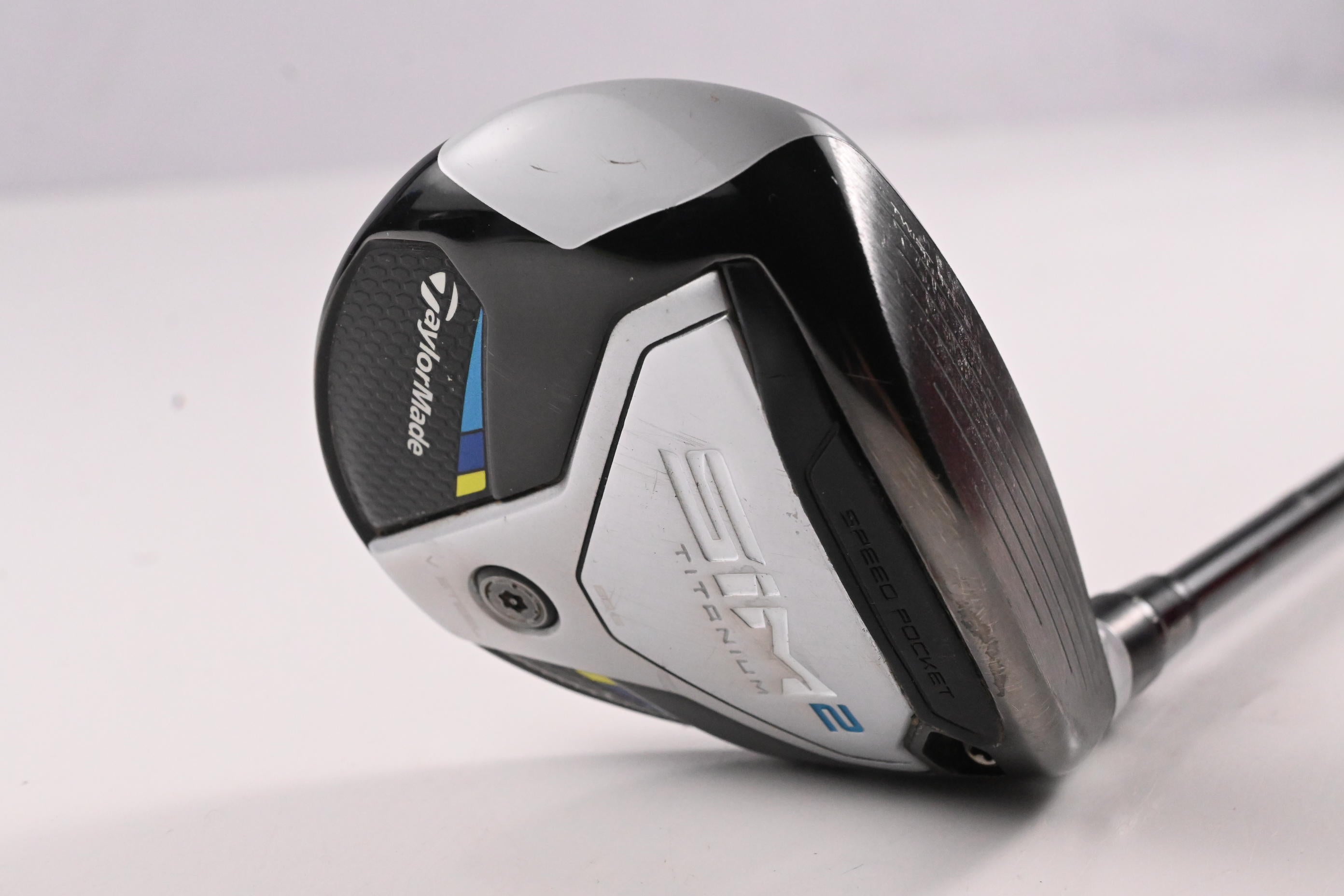 Taylormade SIM2 Ti Rocket #3 Wood / 13.5 Degree / X-Flex HZRDUS Smoke Blue RDX