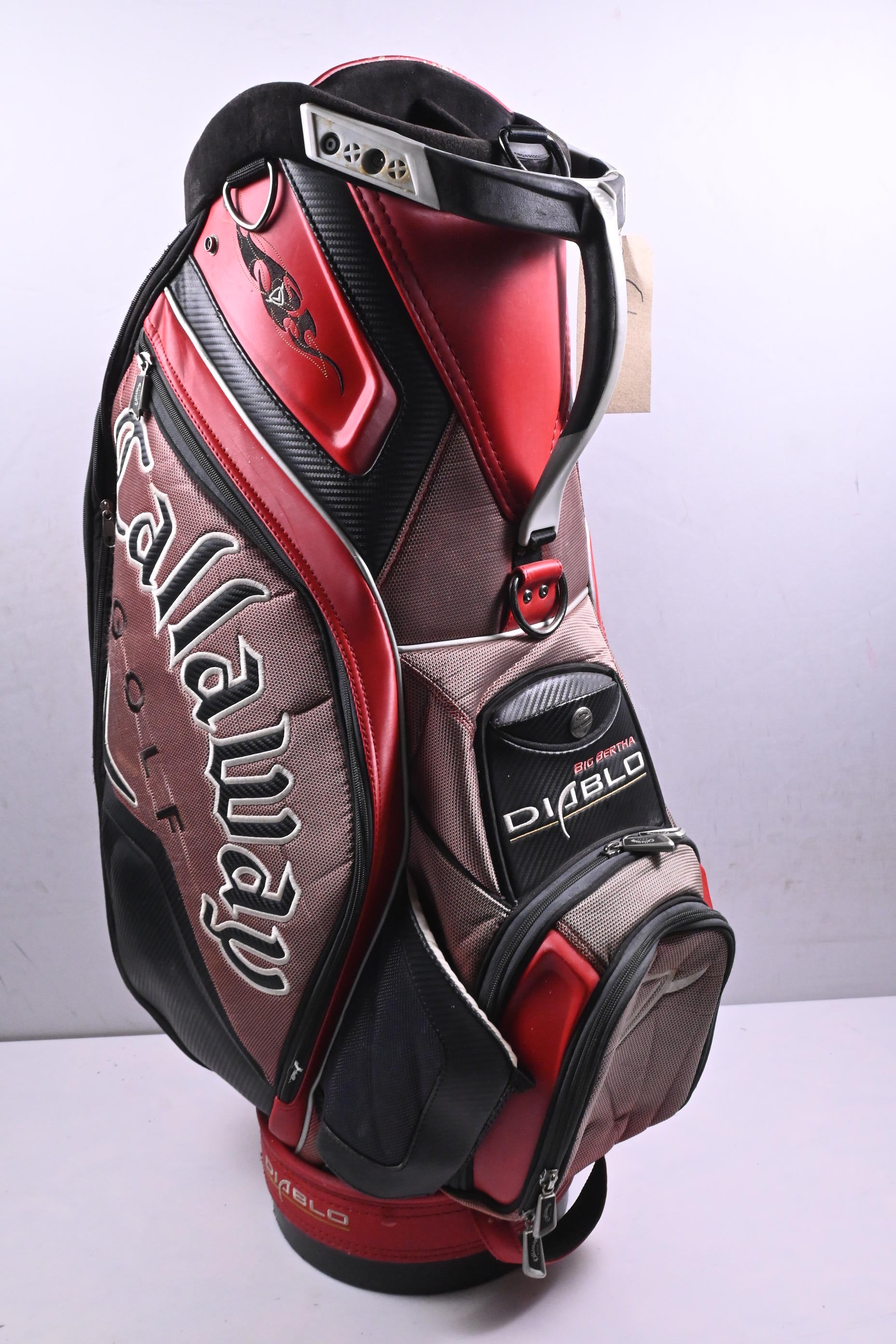 Clearance Diablo Tour Bag / 6-Way Divider / Red, Black