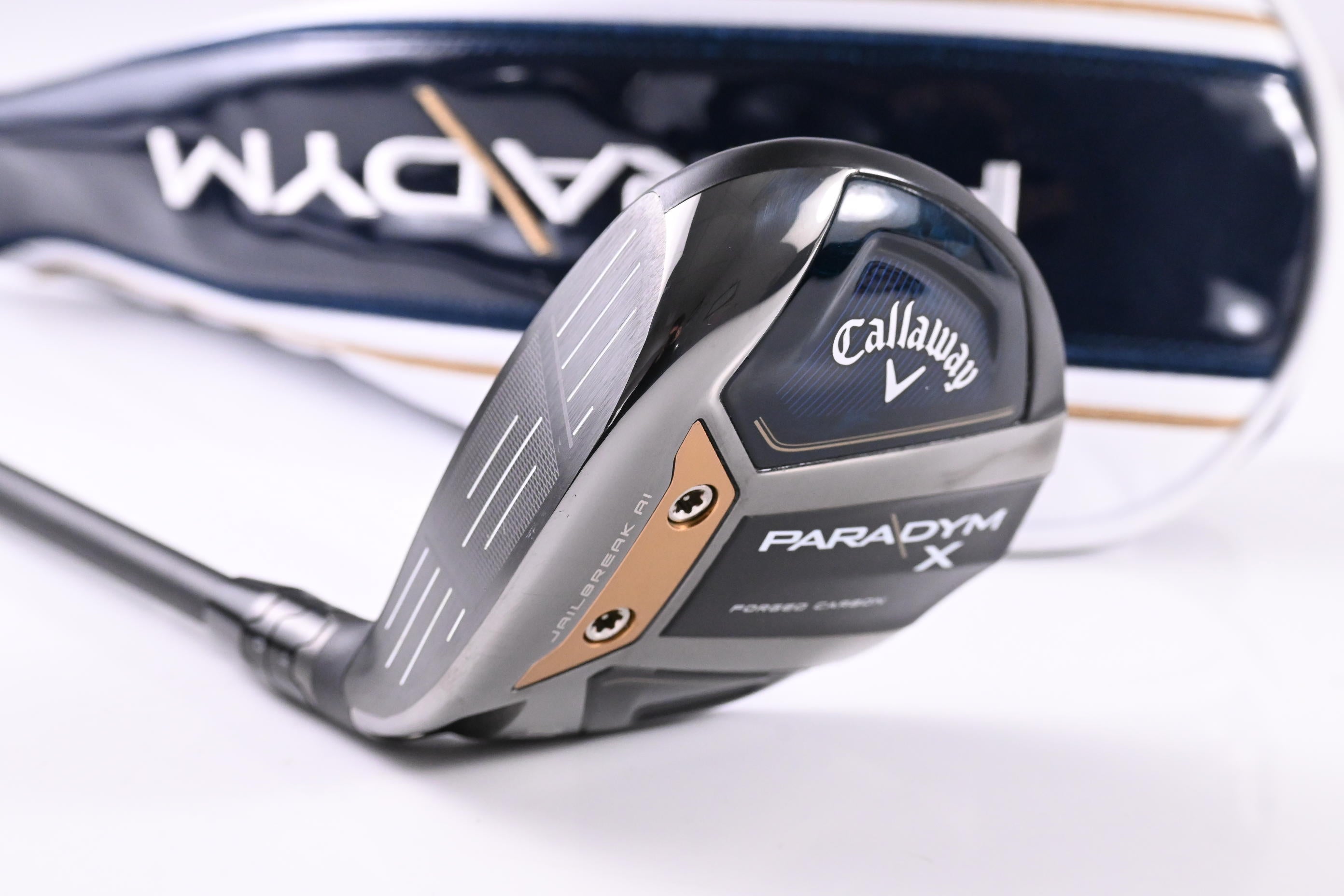 Left Hand Callaway Paradym X #3 Wood / 15 Degree / Stiff Flex Tensei Blue 75