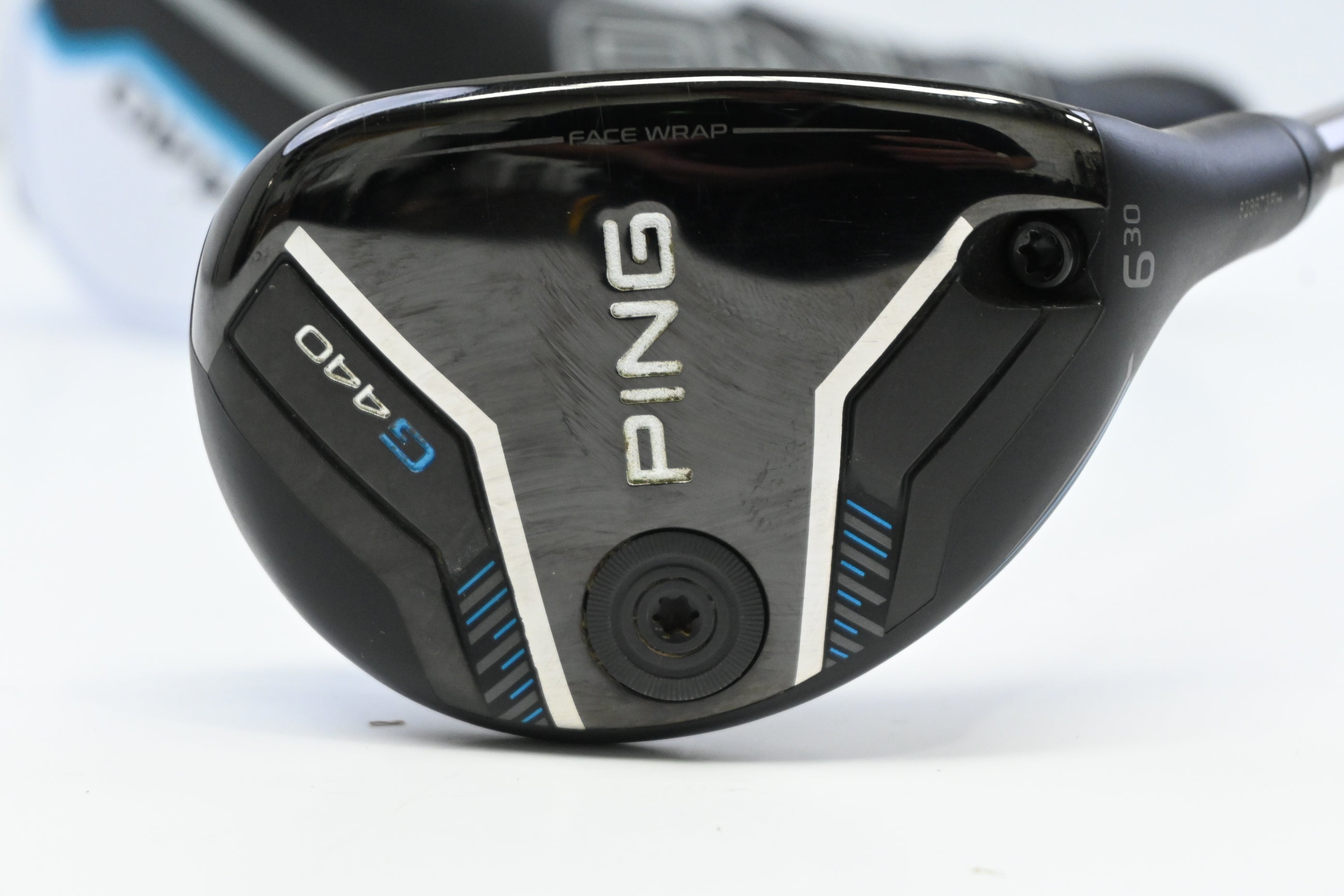 Ping G440 #6 Hybrid / 30 Degree / Stiff Flex Ping Tour 2.0 Chrome 85 Shaft