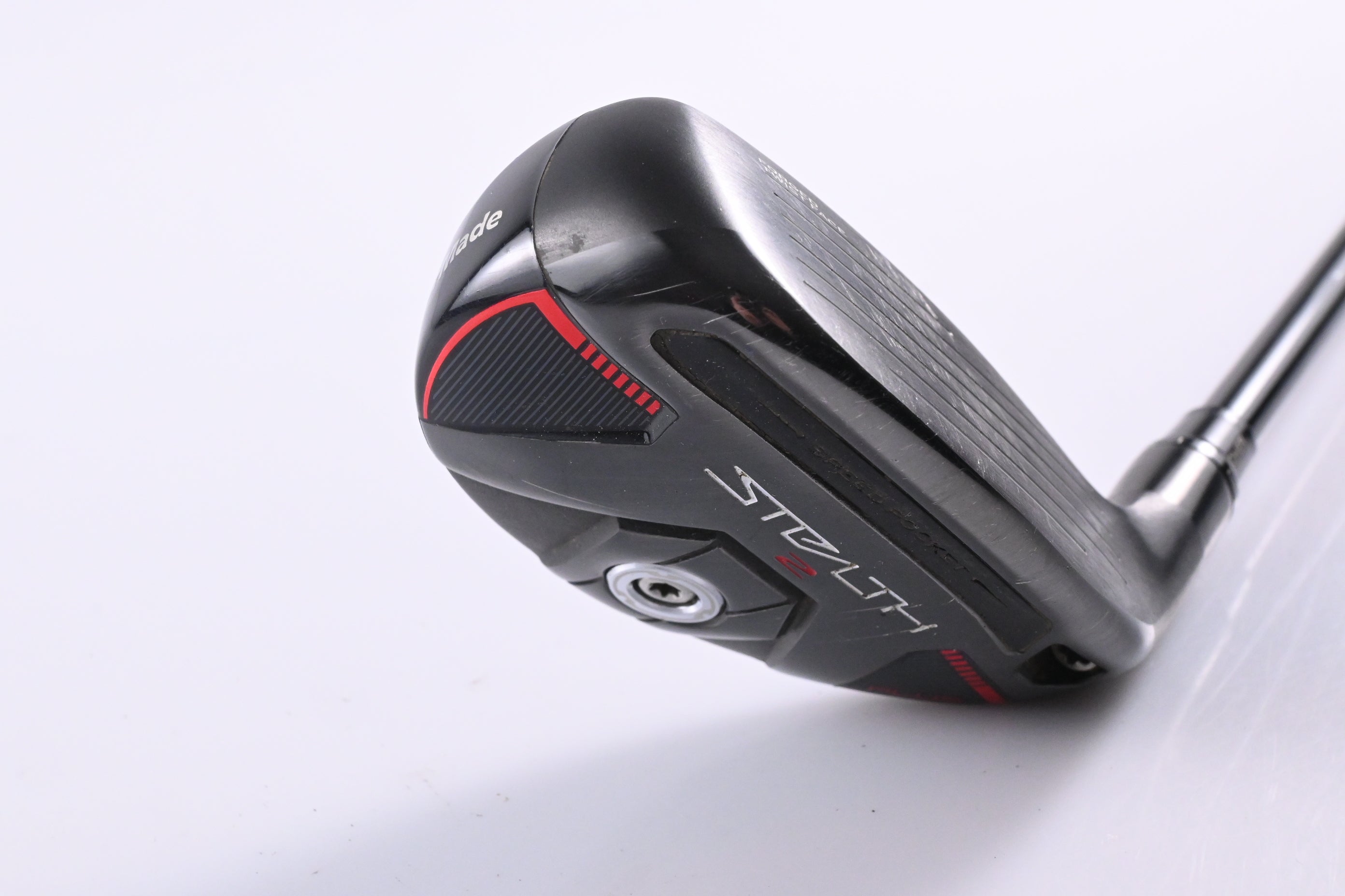 Taylormade Stealth 2 Plus #4 Hybrid / 22 Degree / Regular Flex Kai'li Red 75