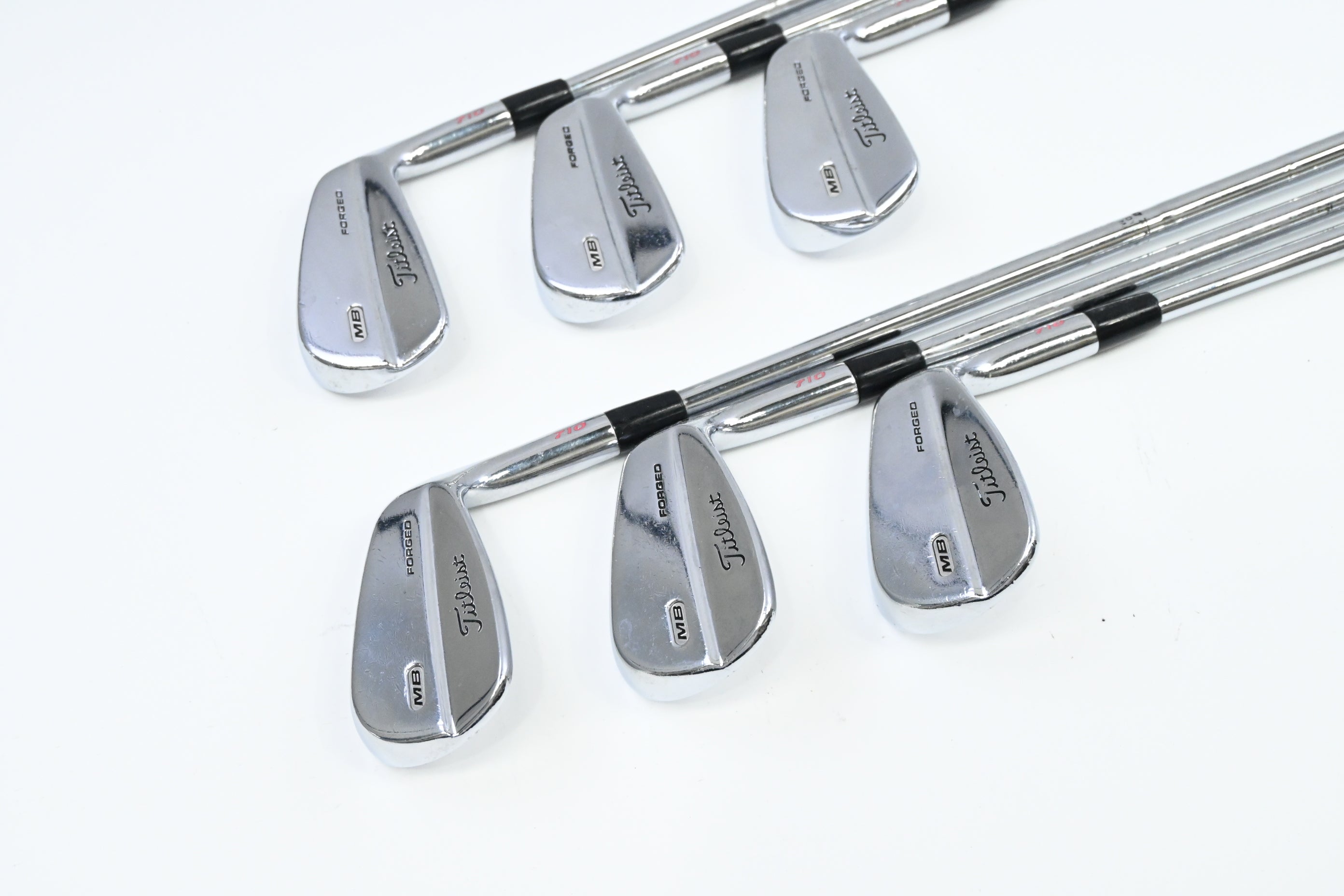 Titleist MB 710 Irons / 5-PW / Stiff Flex Dynamic Gold S300 Shafts