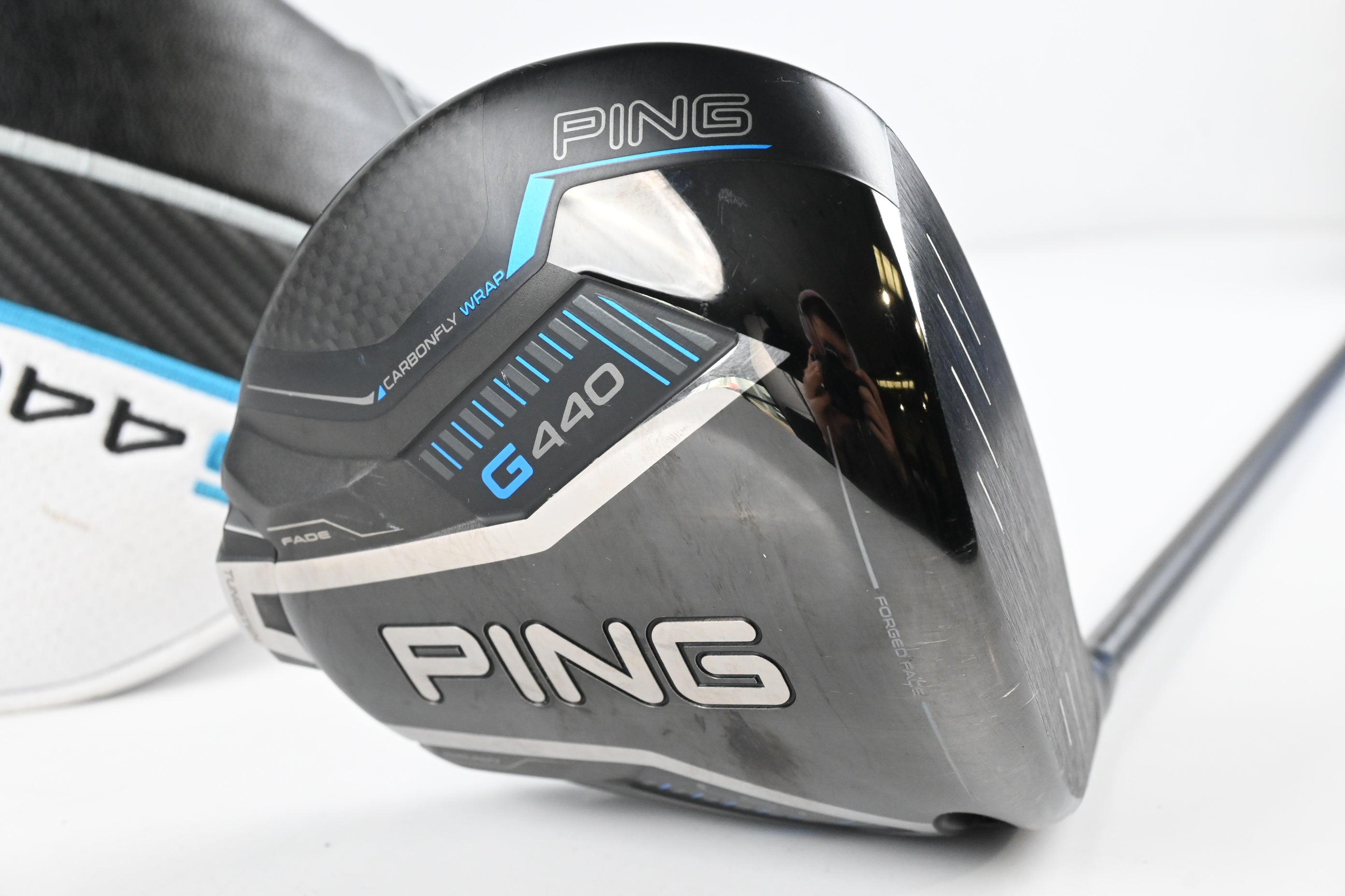 Ping G440 LST Driver / 9 Degree / Stiff Flex Tour AD IZ-6 Shaft