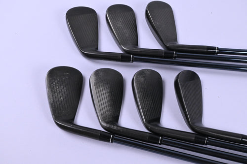 Callaway Apex Ti Fusion Irons / 5-PW+GW / Stiff Flex UST HX Recoil Dart 80