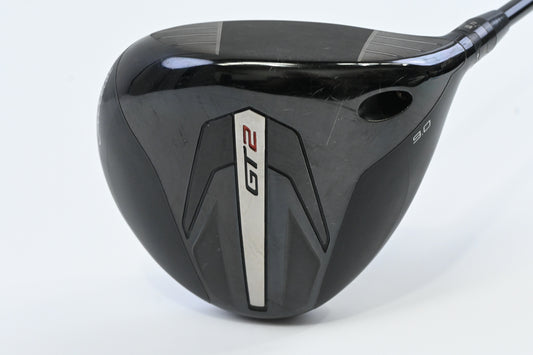 Titleist GT2 Driver / 9 Degree / Stiff Flex Tensei AV Raw White 65 Shaft