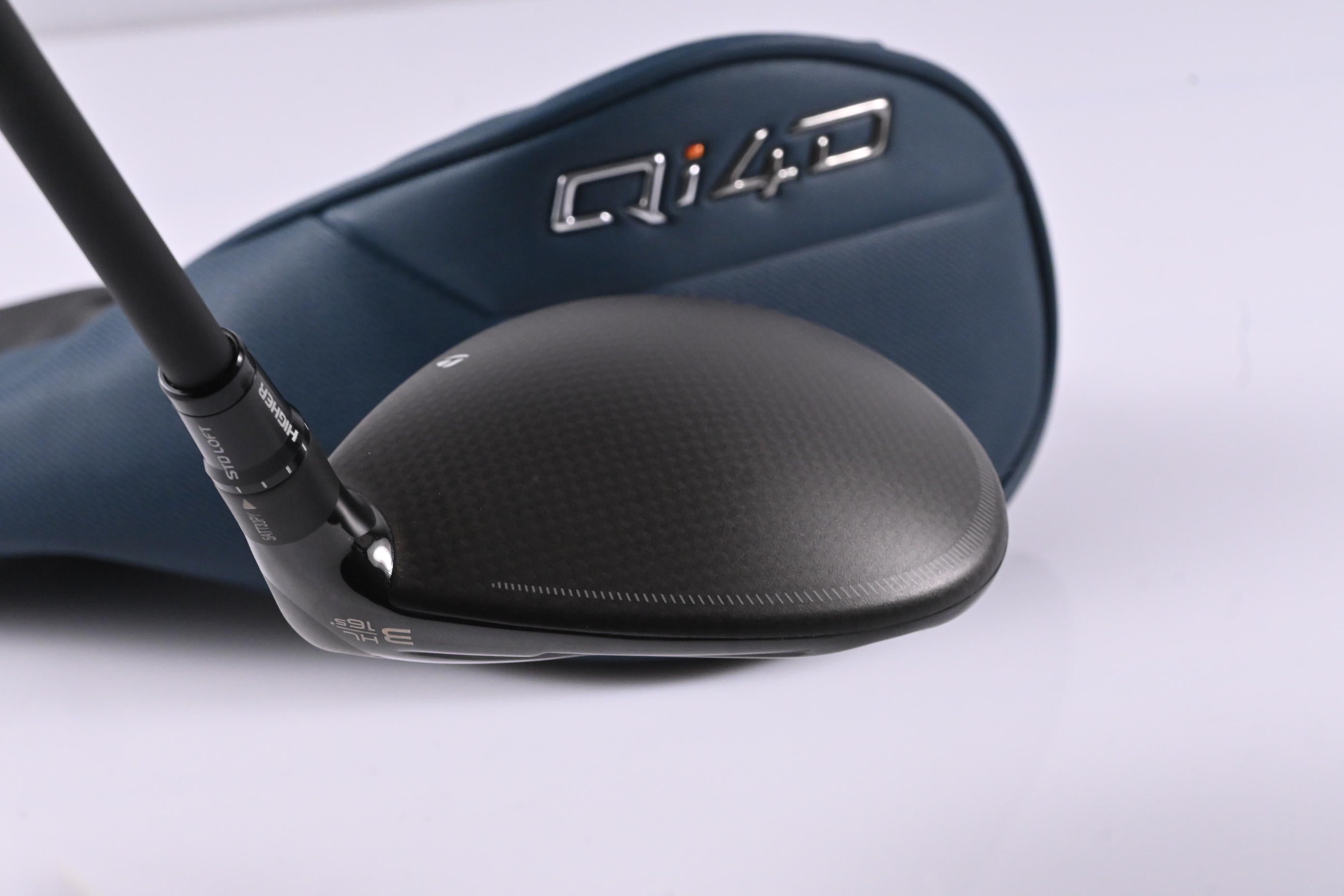 Taylormade Qi4D #3 Wood / 16.5 Degree / Regular Flex Reax 55 Shaft