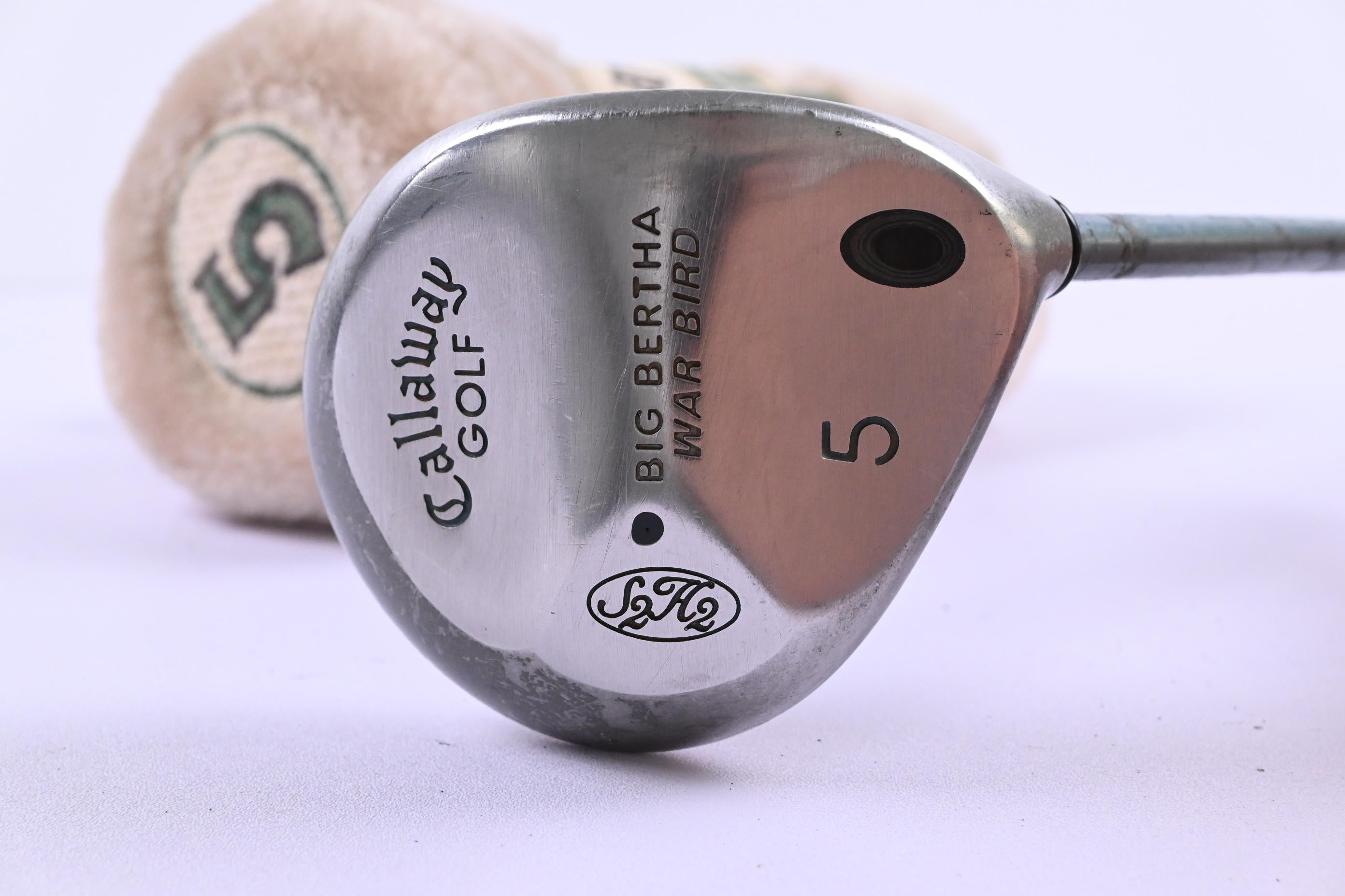 Ladies Callaway Big Bertha Warbird #5 Wood / 18 Degree / Ladies Flex Gems Shaft