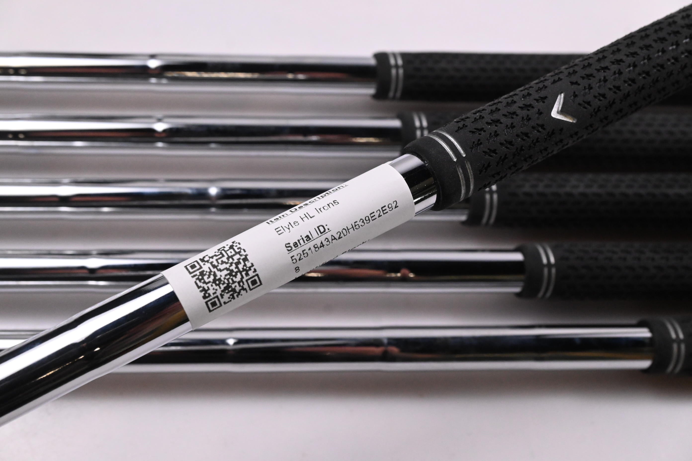 Callaway Elyte HL Irons / 5-PW / Regular Flex Steel Shafts
