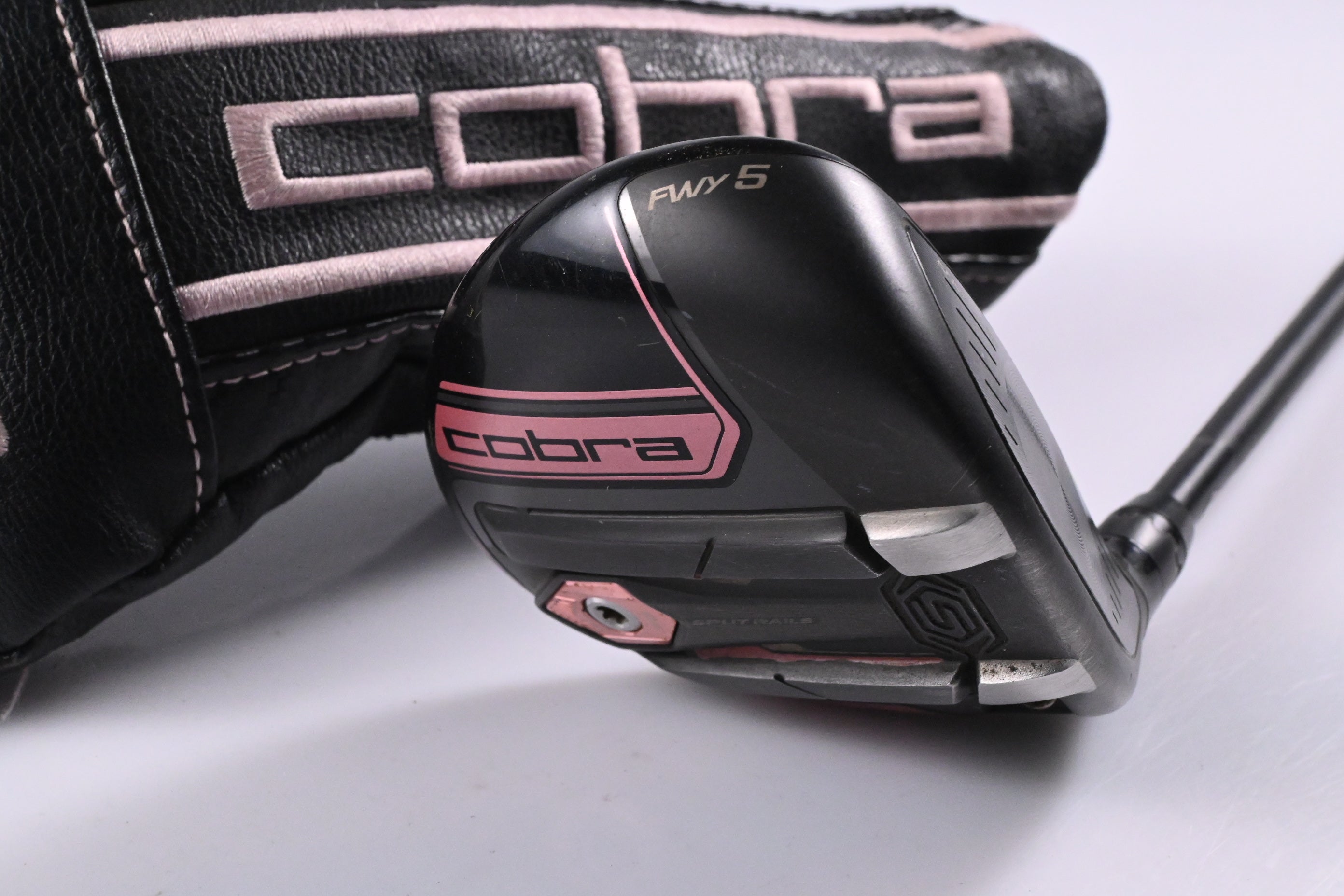 Ladies Cobra King Speedzone #5 Wood / 22.5 Degree / Ladies Flex Helium Black 4