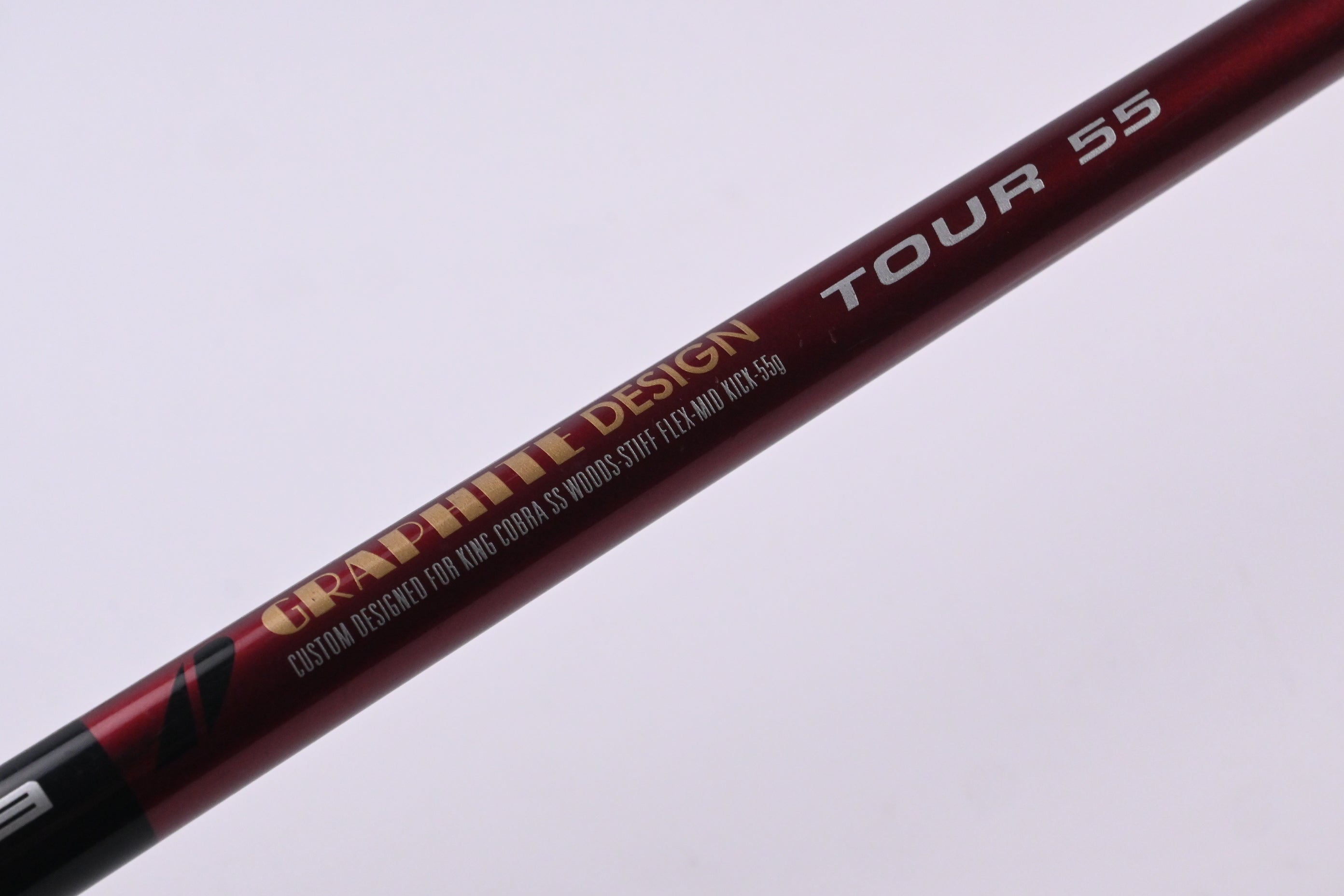 Cobra SS Driver / 9 Degree / Stiff Flex Cobra Graphite Design Tour 55 Shaft