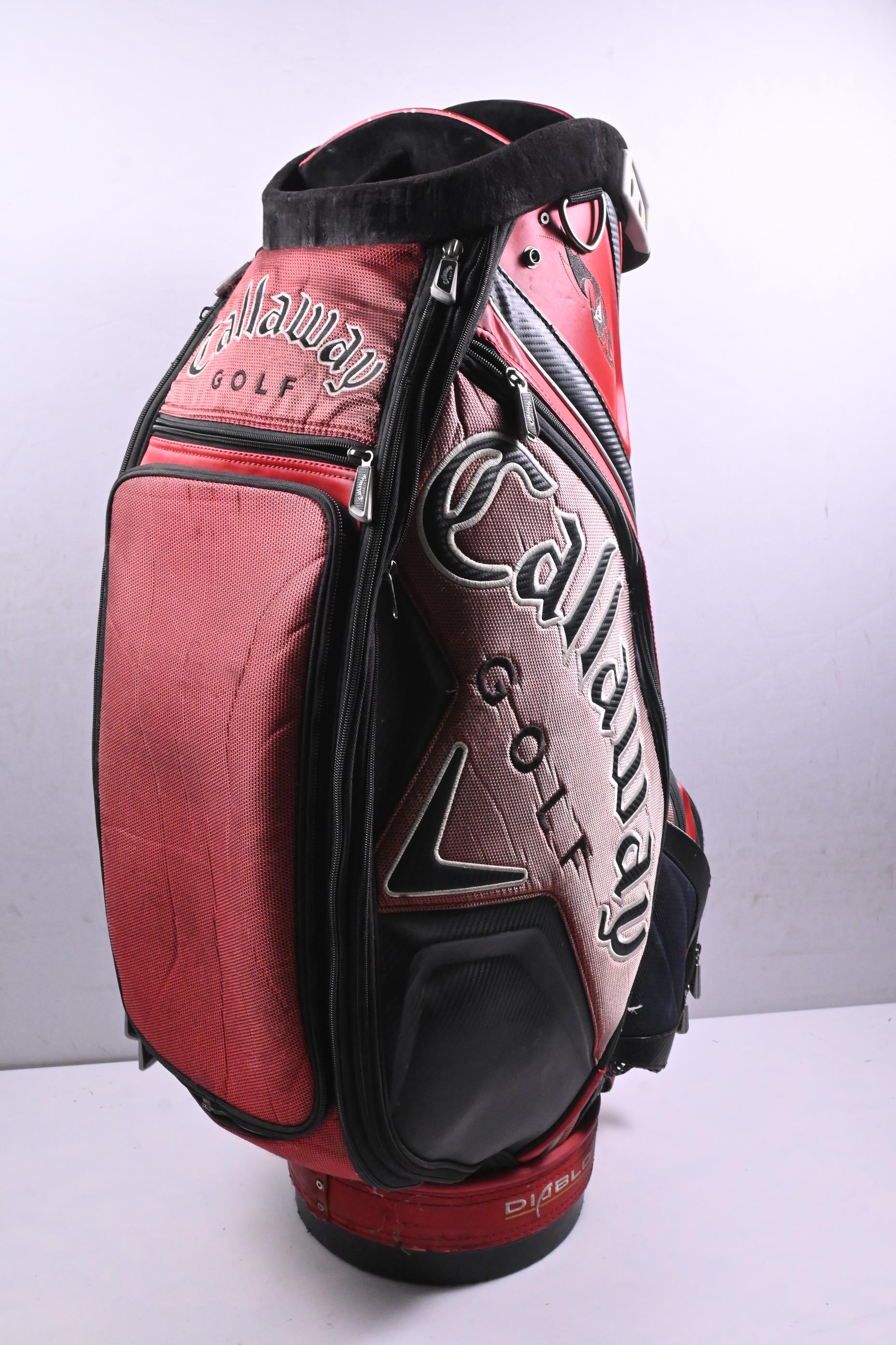 Clearance Diablo Tour Bag / 6-Way Divider / Red, Black